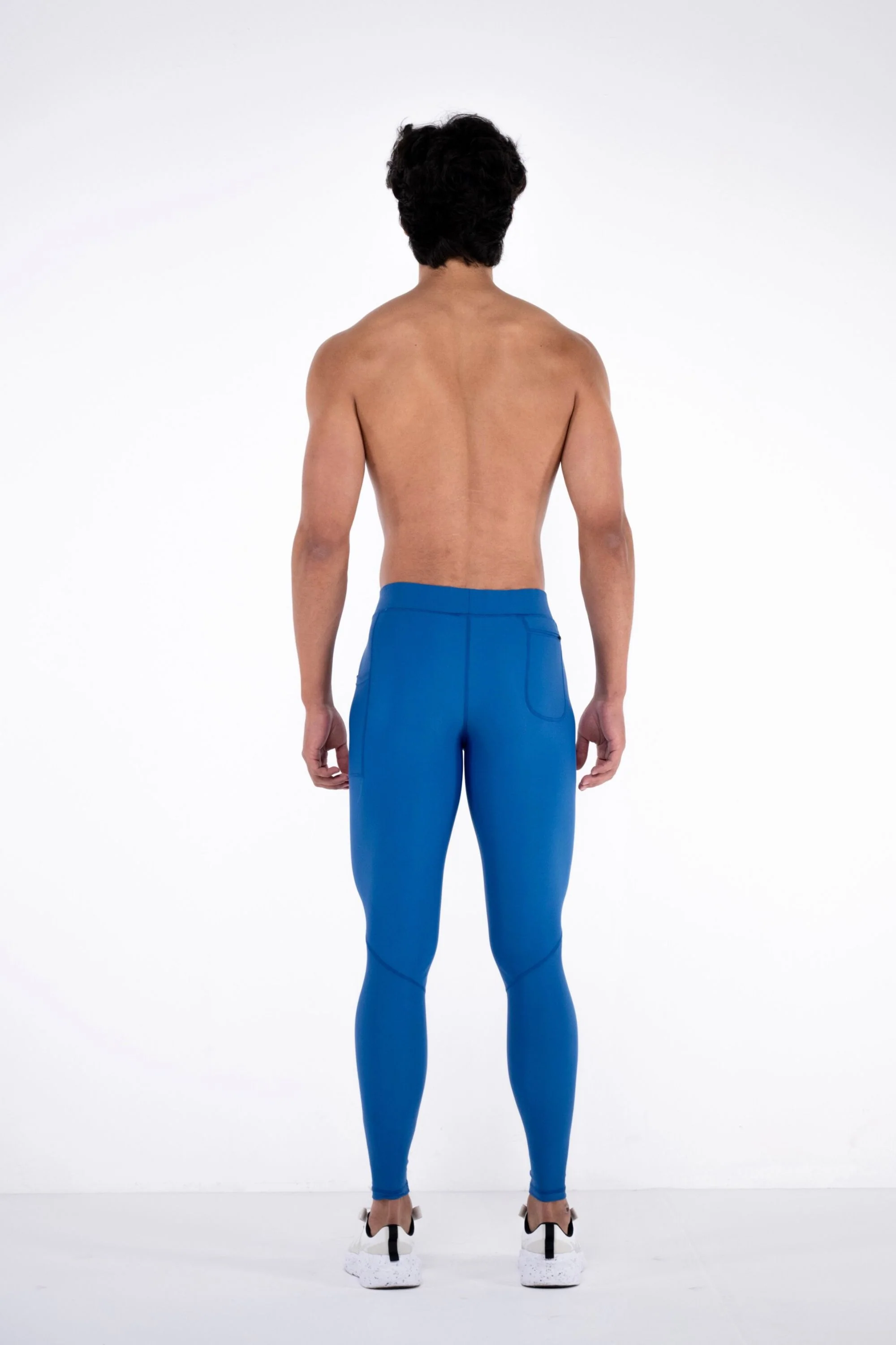 Admiral Blue Meggings with Removable Crotch Pad - Image 5
