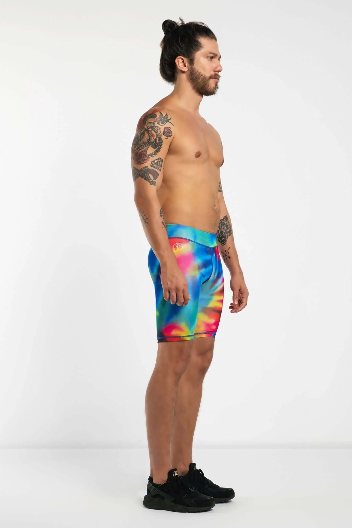 Atomic Recycled Compression Shorts - Image 3