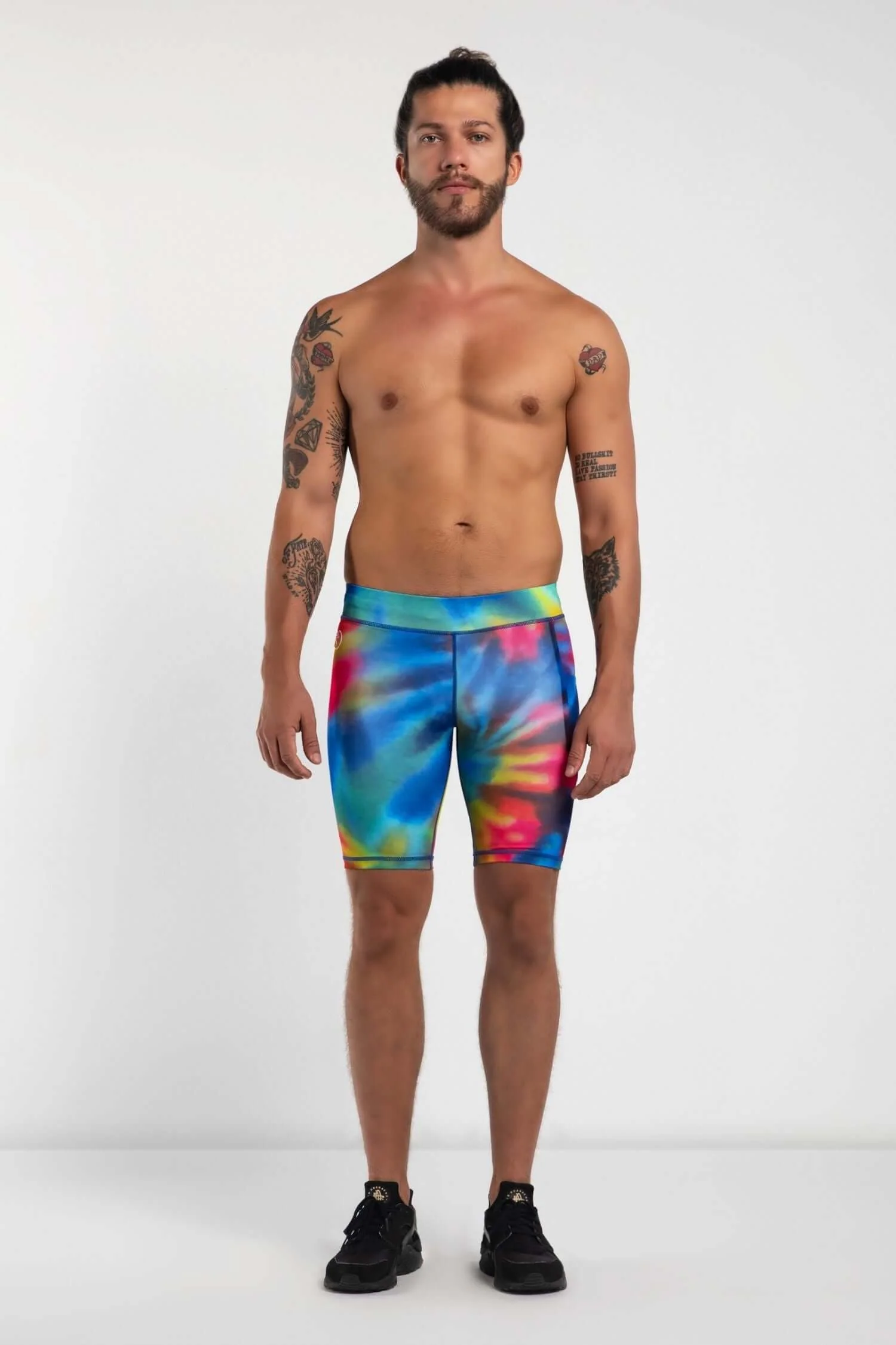 Atomic Recycled Compression Shorts - Image 7