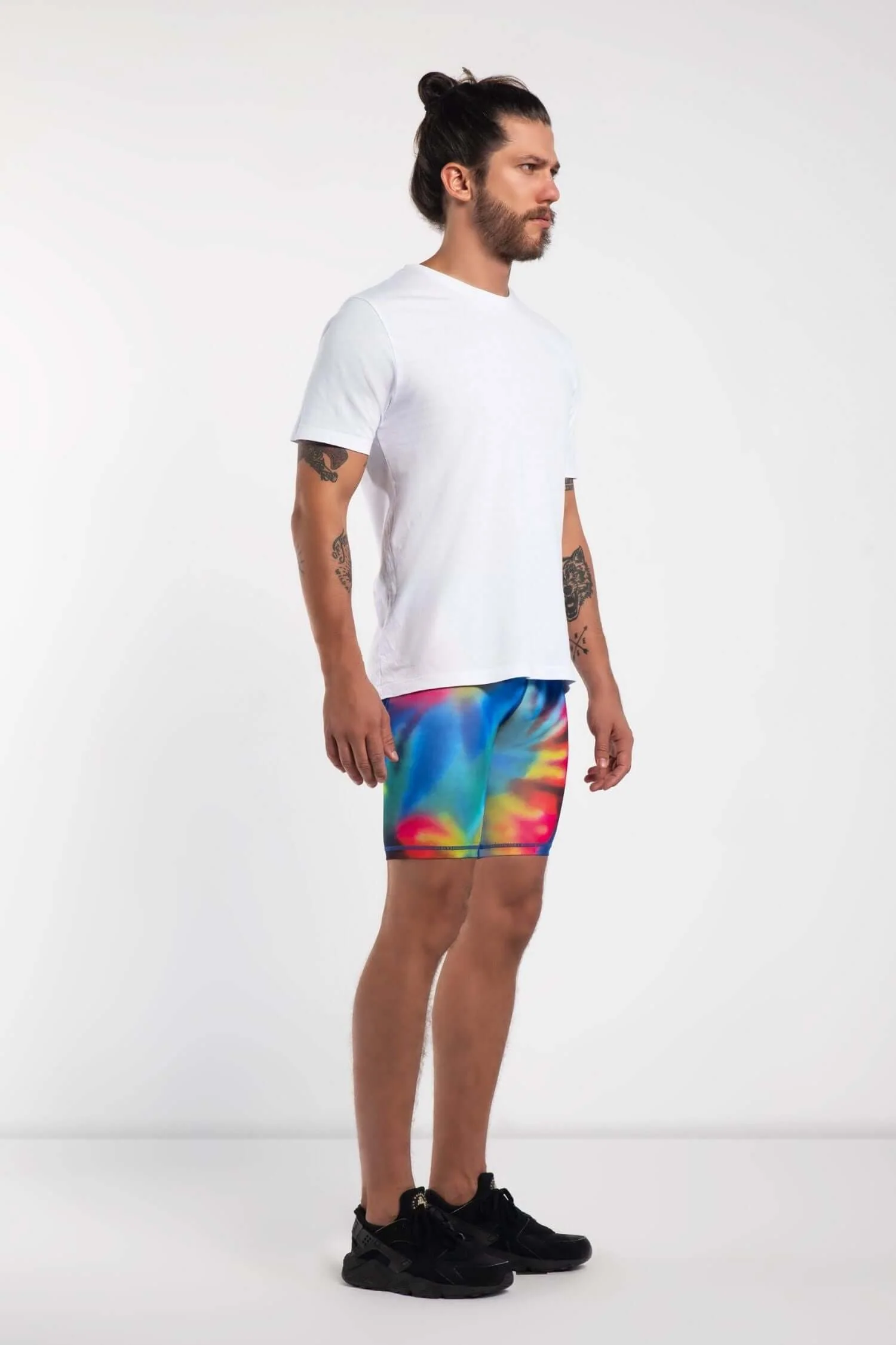 Atomic Recycled Compression Shorts - Image 8