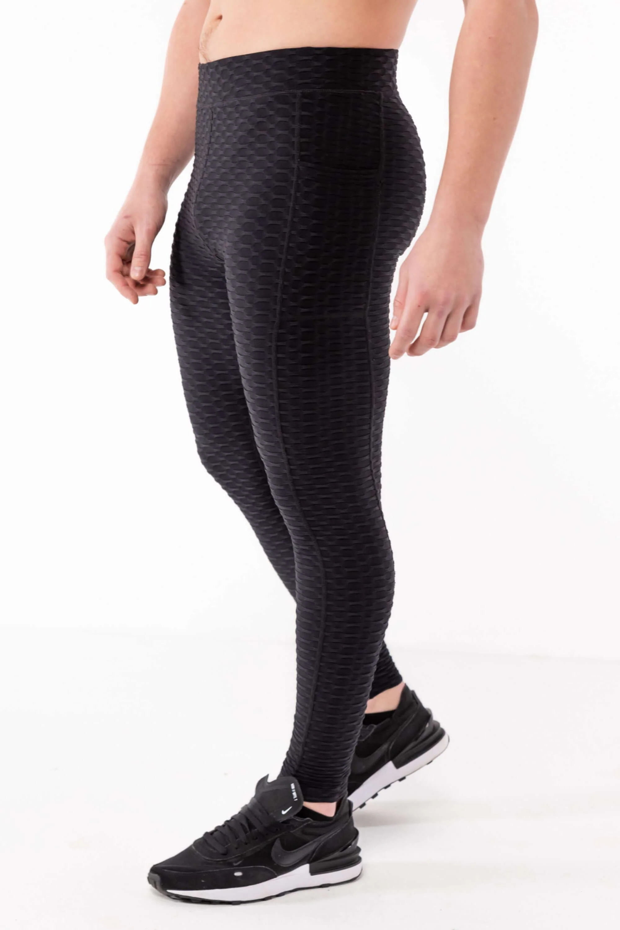 Black Hex Meggings - Image 7