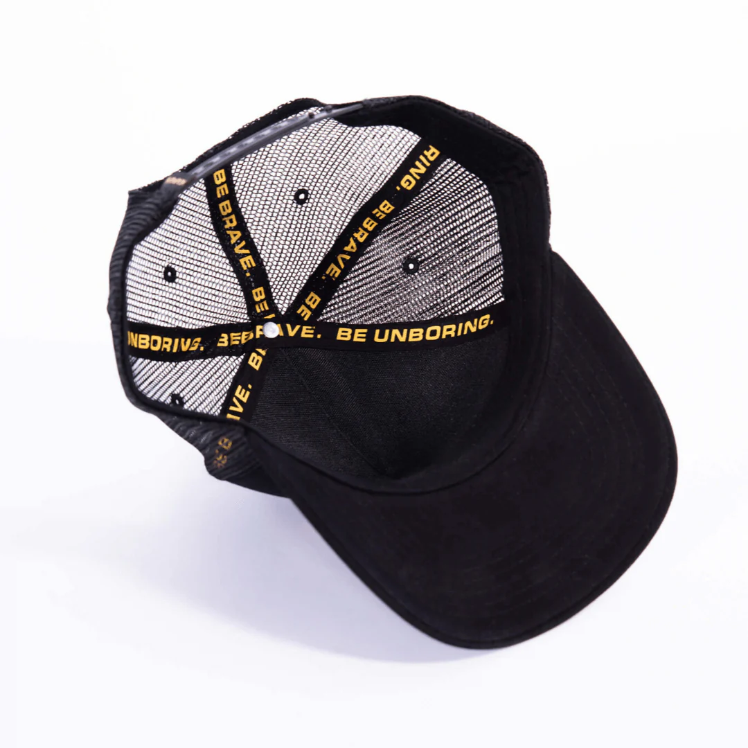 Black Label Trucker Hat - Image 11