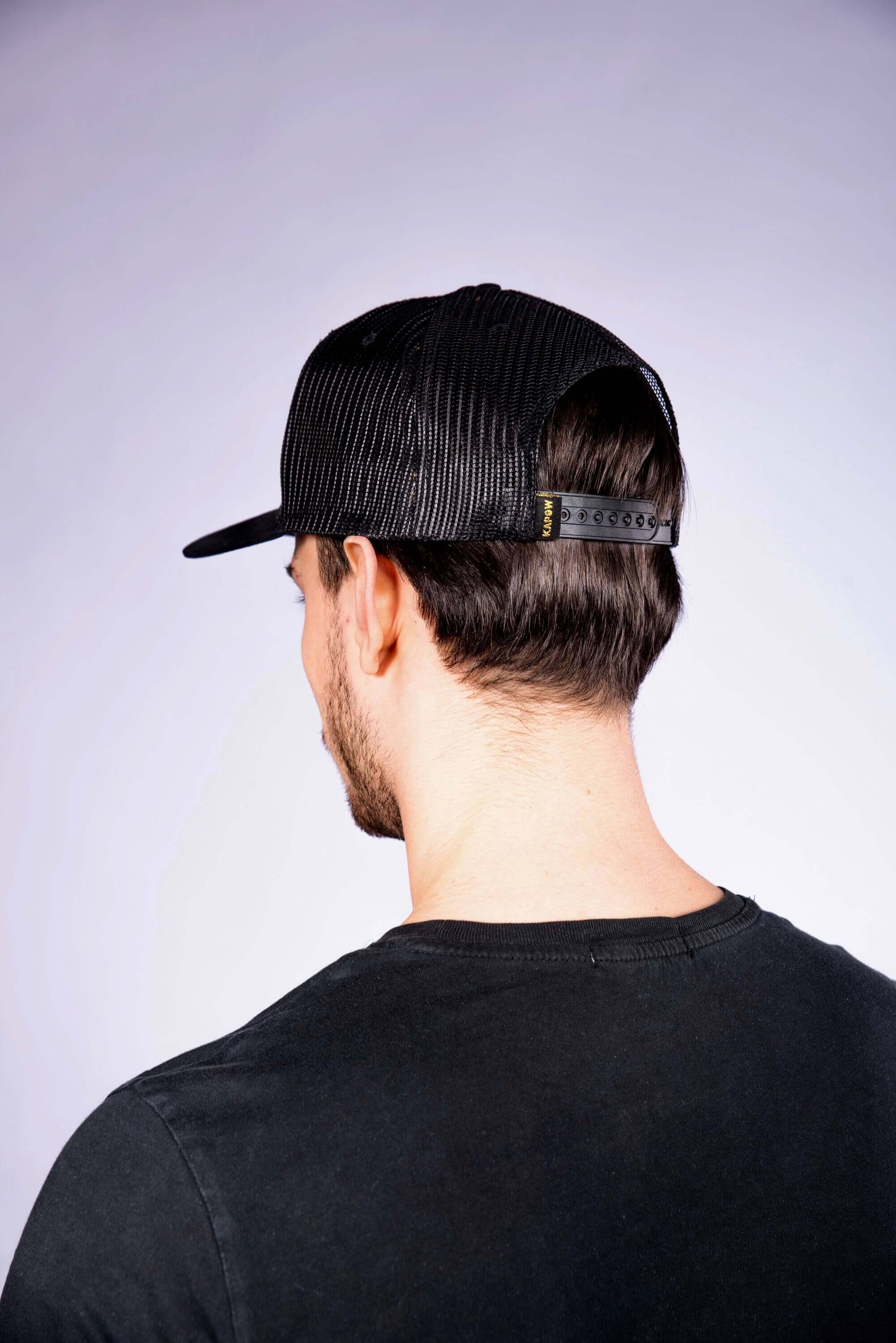 Black Label Trucker Hat - Image 12