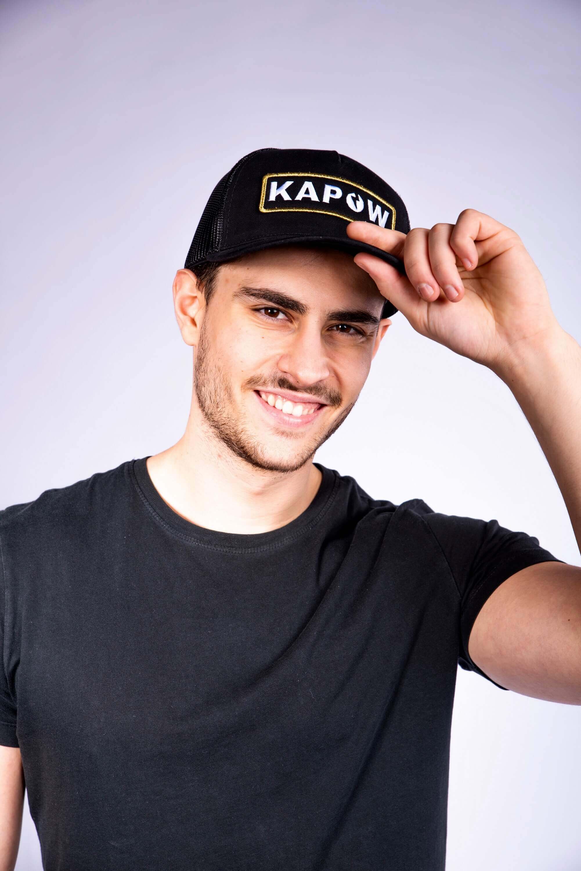 Black Label Trucker Hat - Image 13