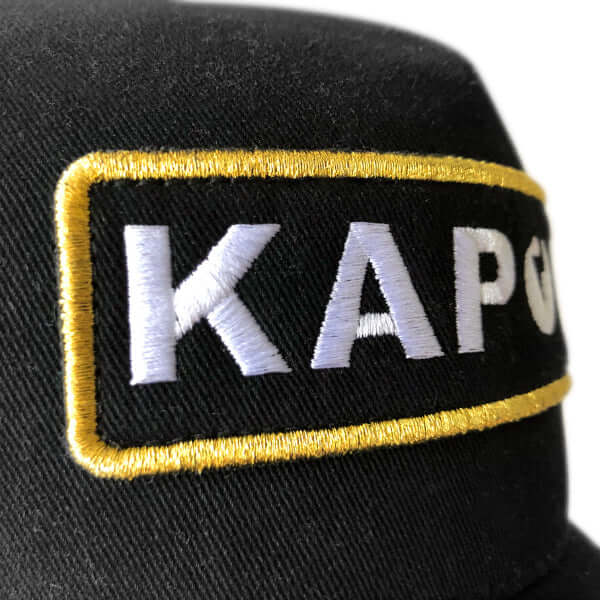 Black Label Trucker Hat - Image 4
