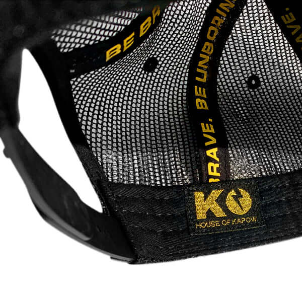 Black Label Trucker Hat - Image 5