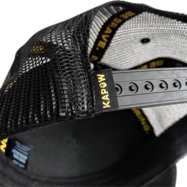 Black Label Trucker Hat - Image 6