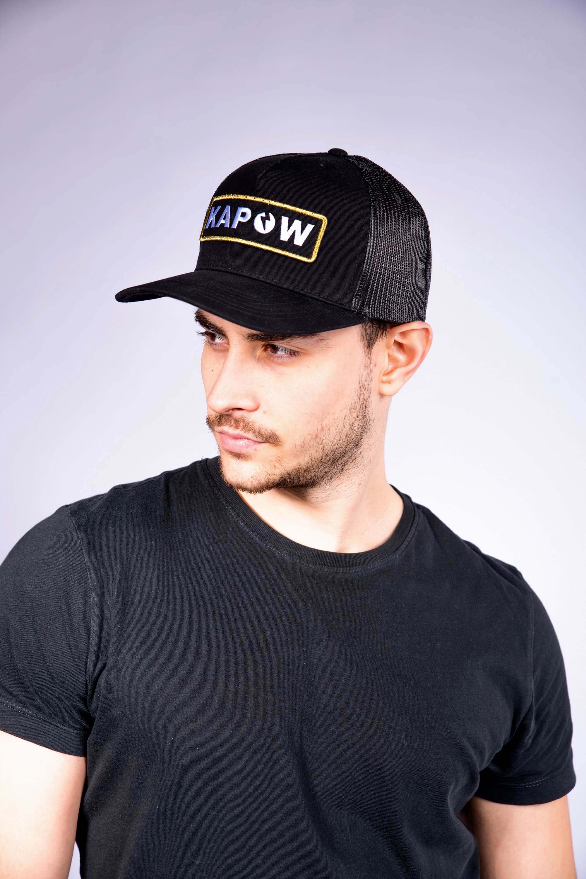 Black Label Trucker Hat - Image 7