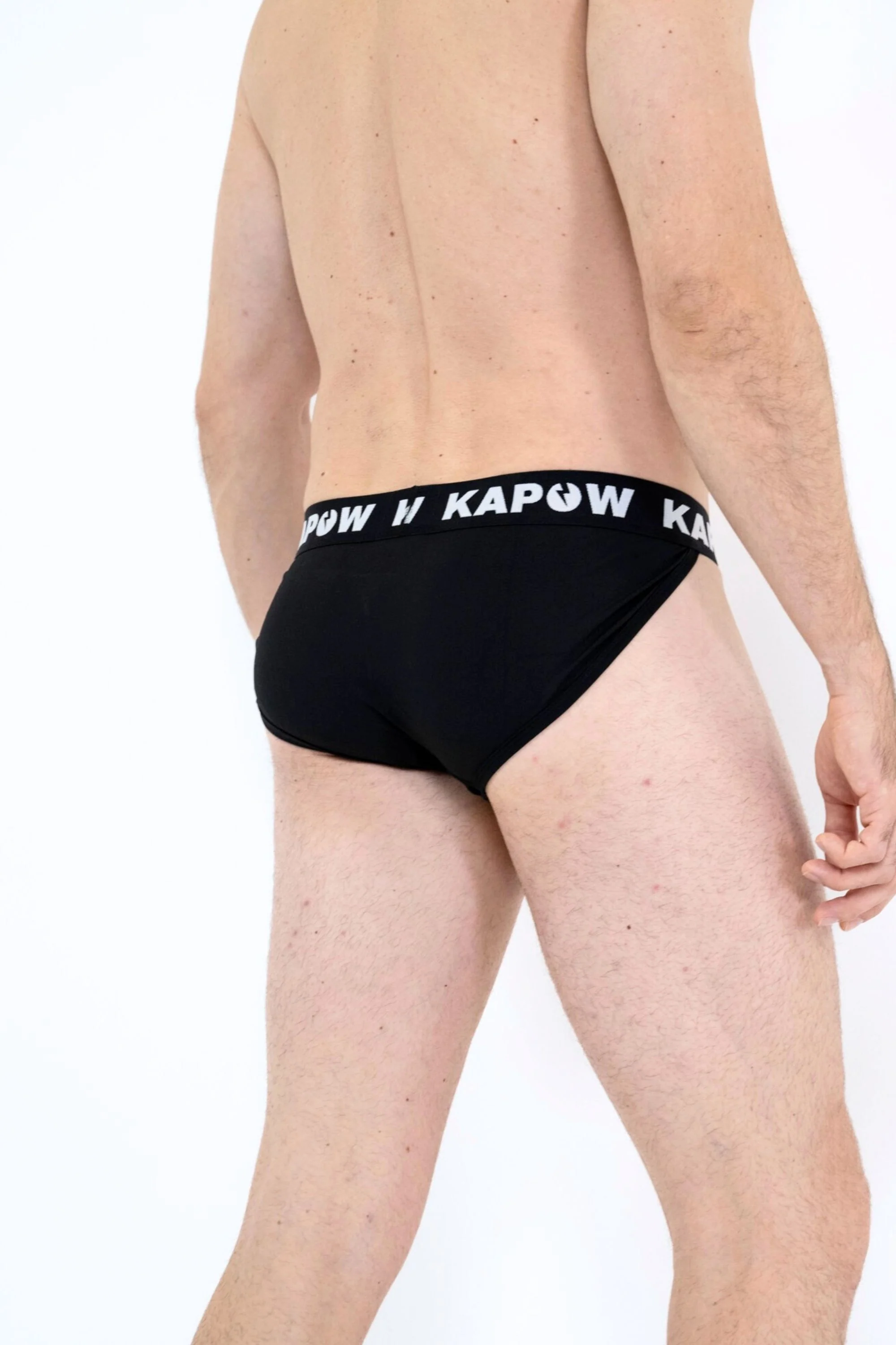 Black Tanga Brief - Image 6