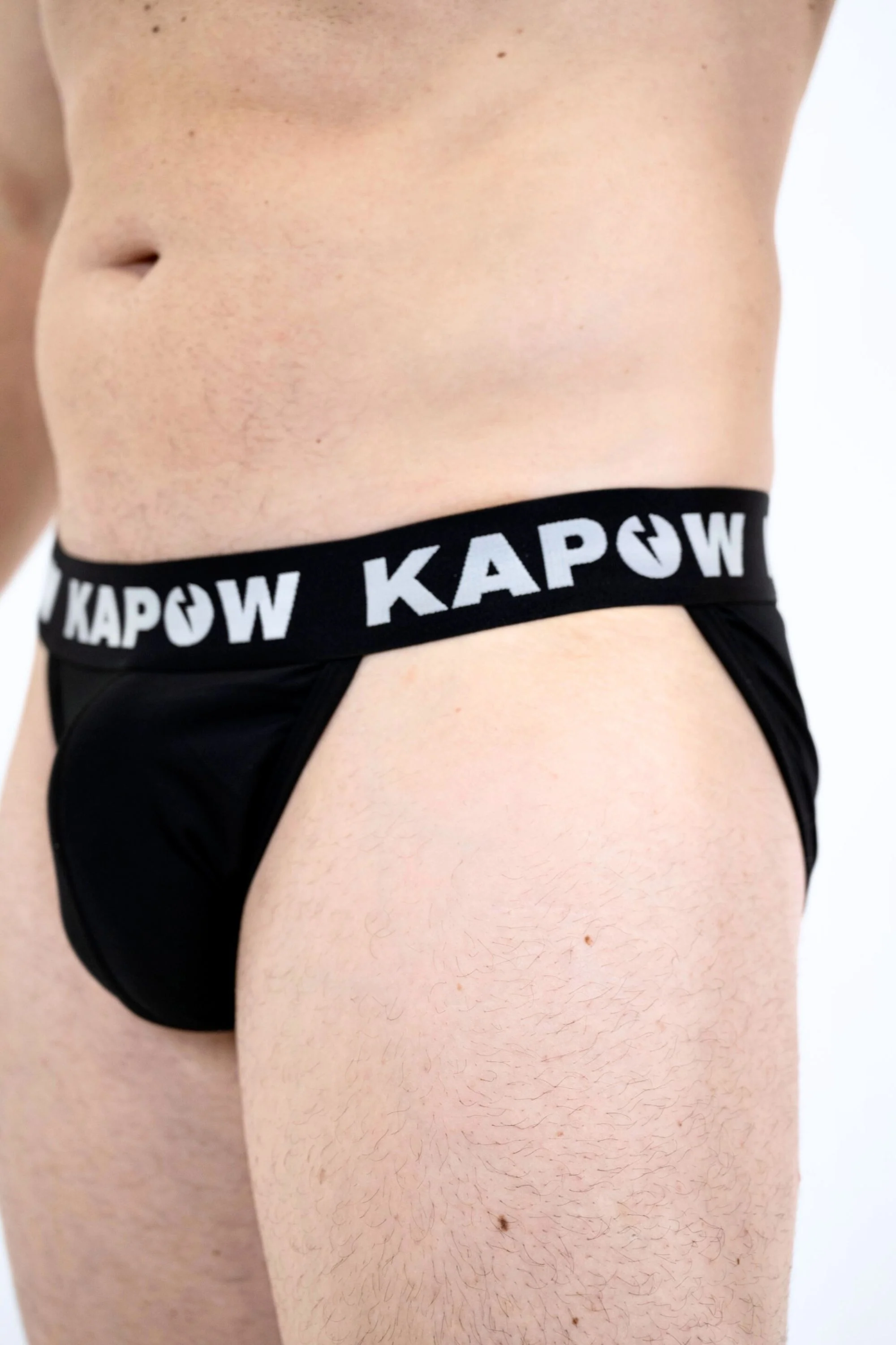 Black Tanga Brief - Image 7