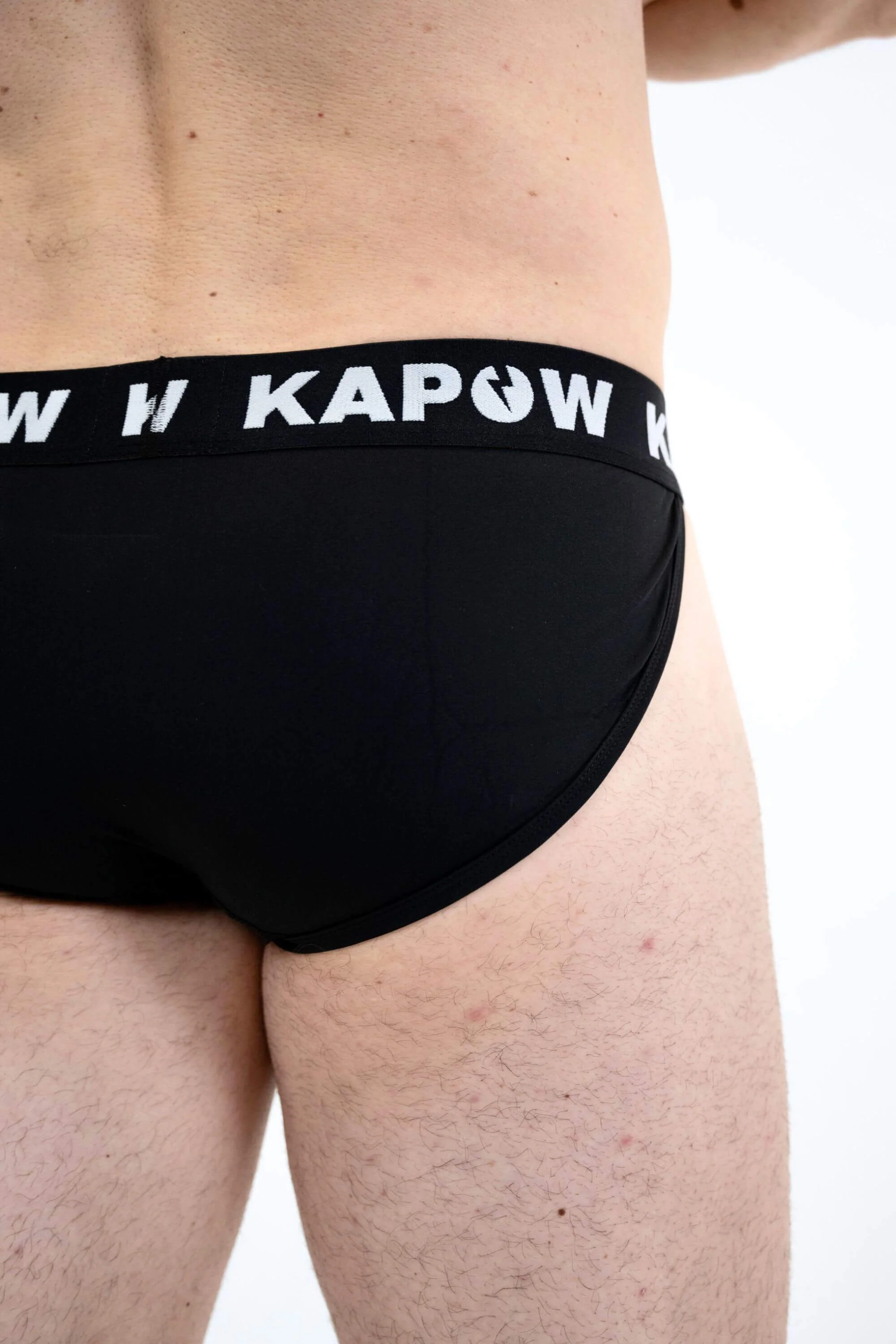 Black Tanga Brief - Image 8