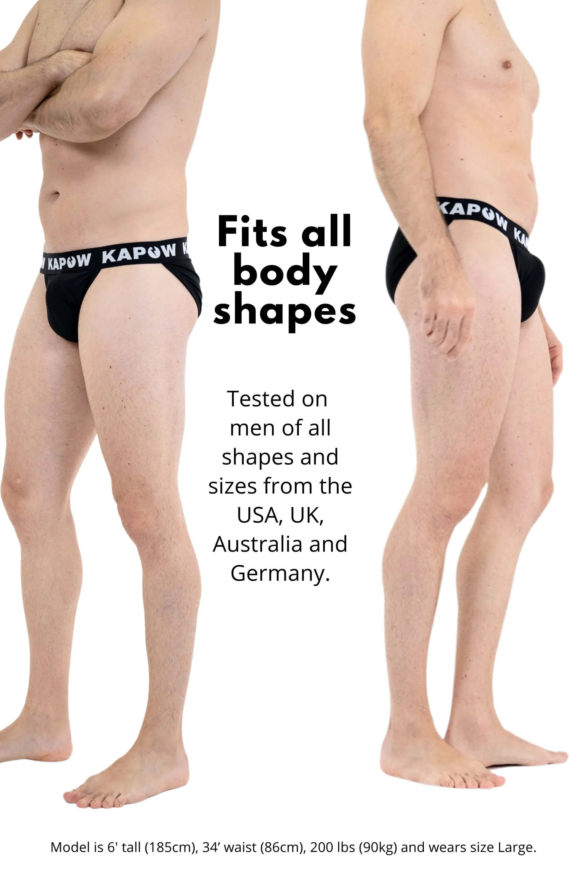 Black Tanga Brief - Image 9