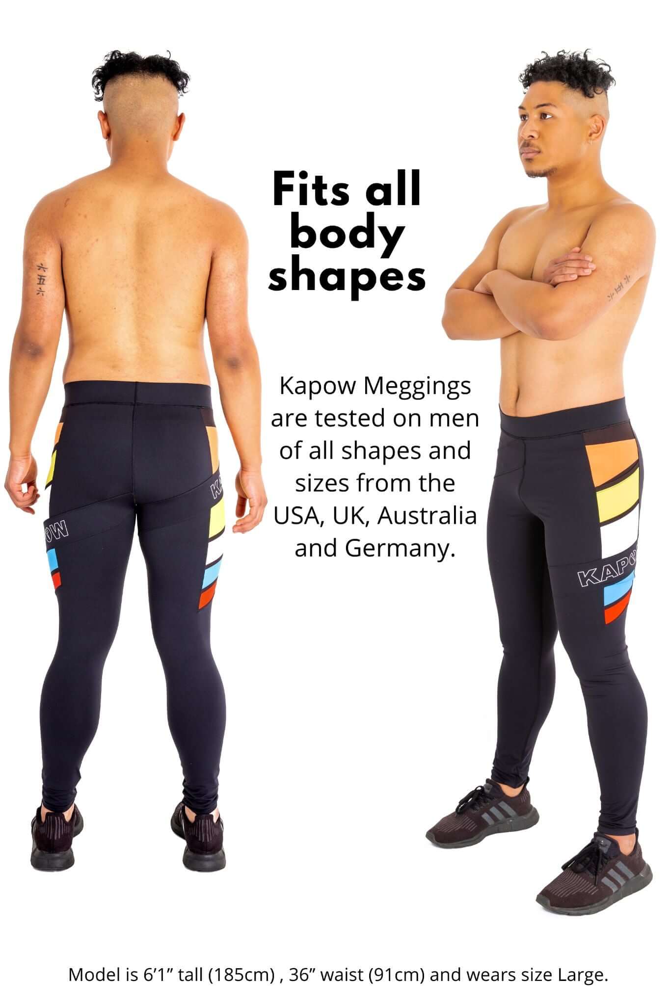 Conquest 'Signature Series' Meggings - Image 9