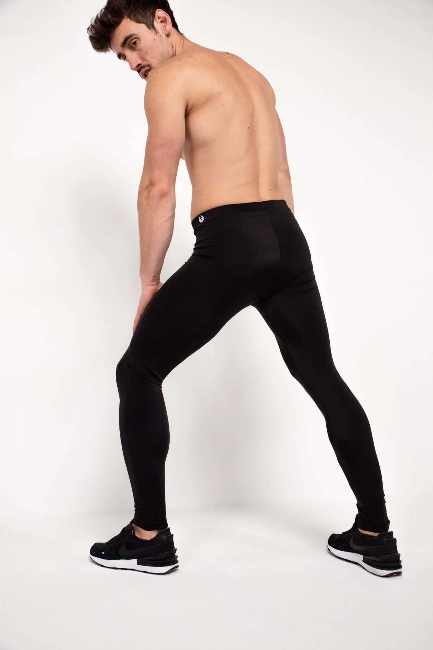 Core Black Meggings - Image 3