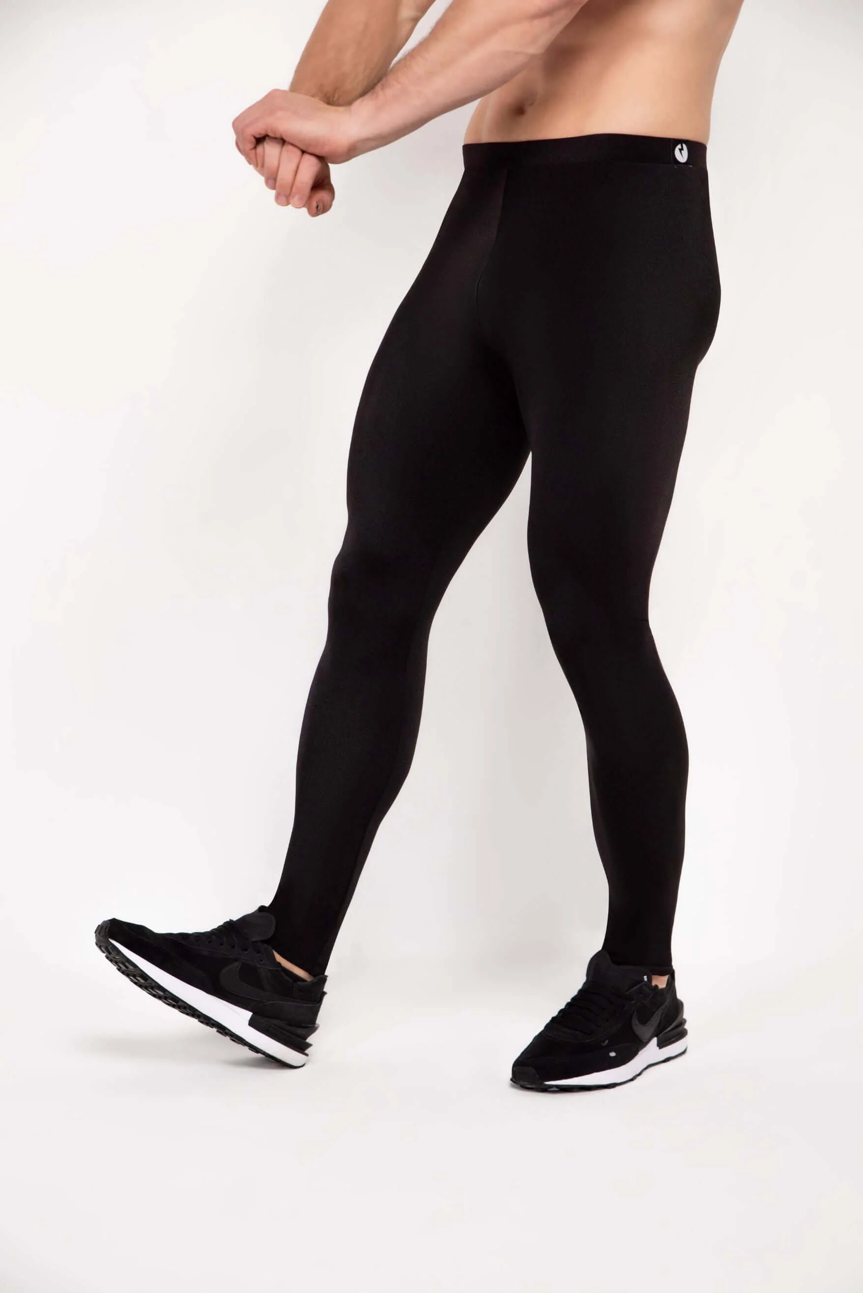 Core Black Meggings - Image 4