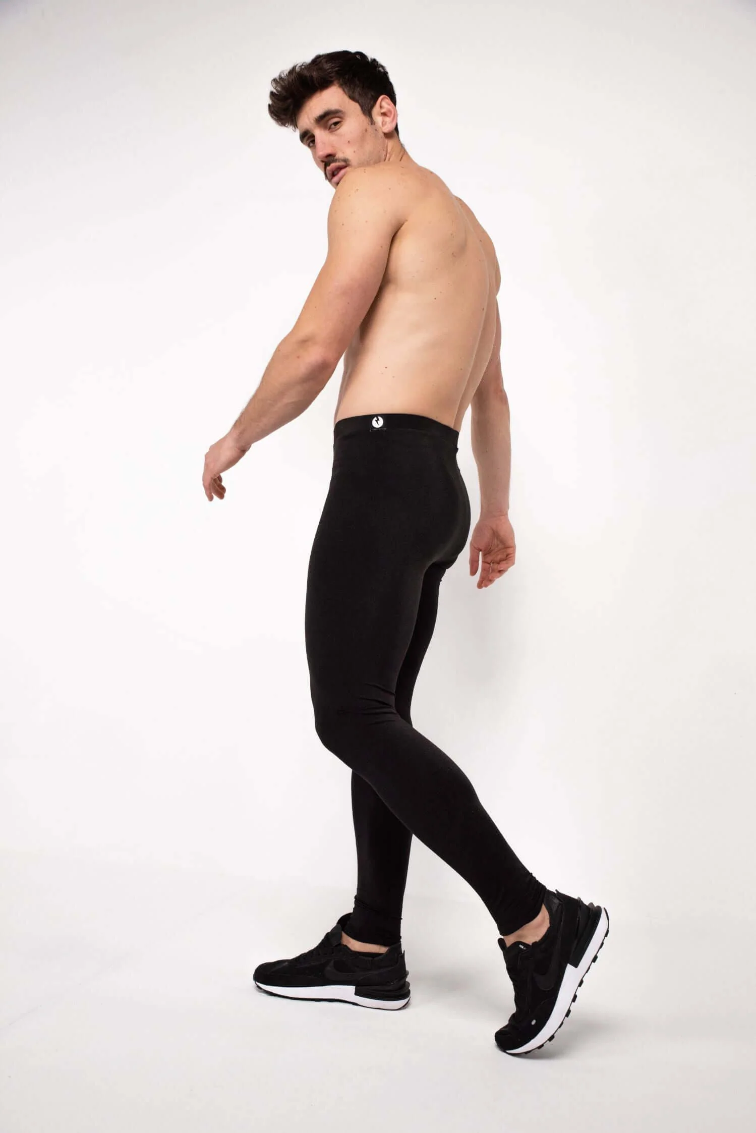 Core Black Meggings - Image 6