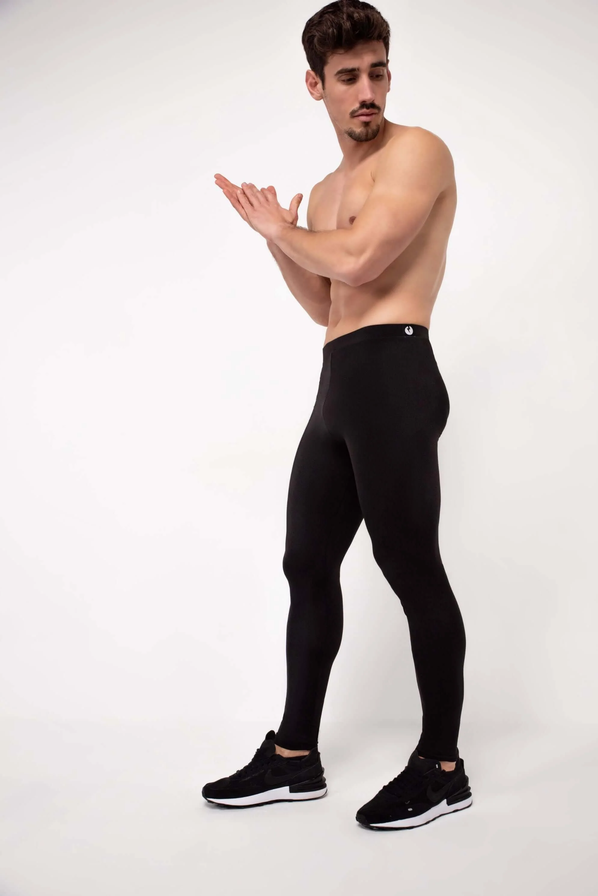 Core Black Meggings - Image 8