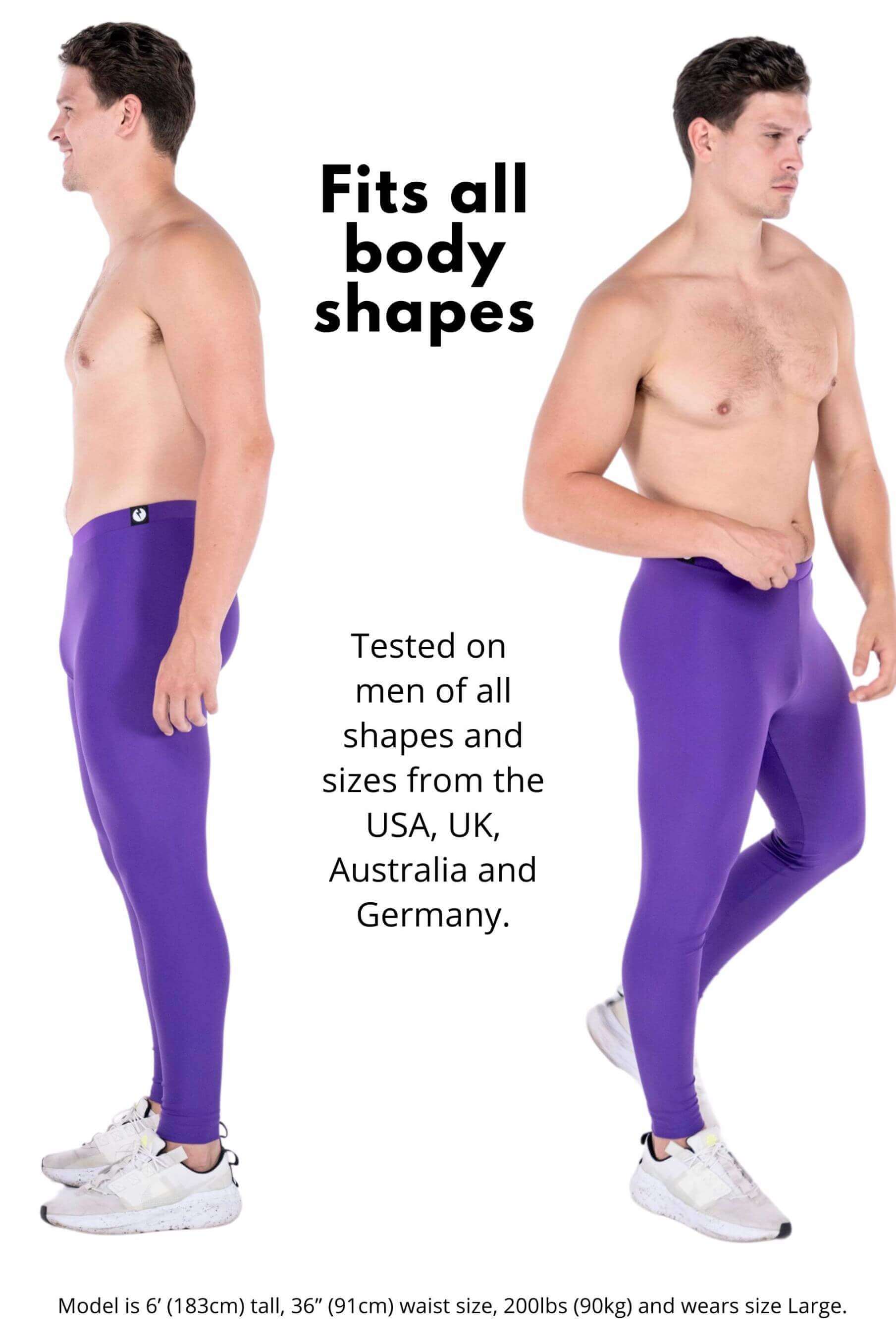 Core Purple Meggings - Image 10
