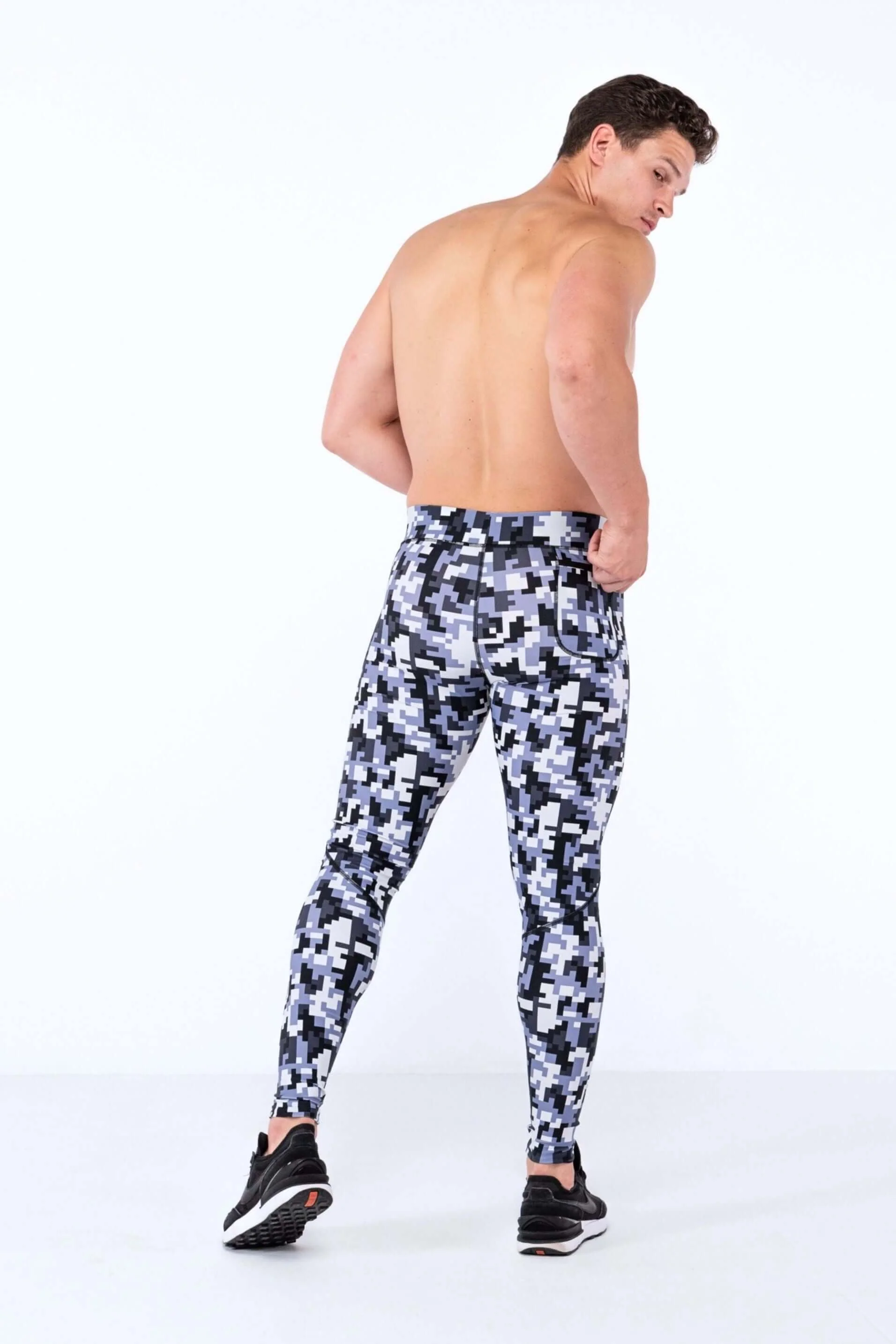 Cyber Camo Meggings with Removable Crotch Pad - Image 9