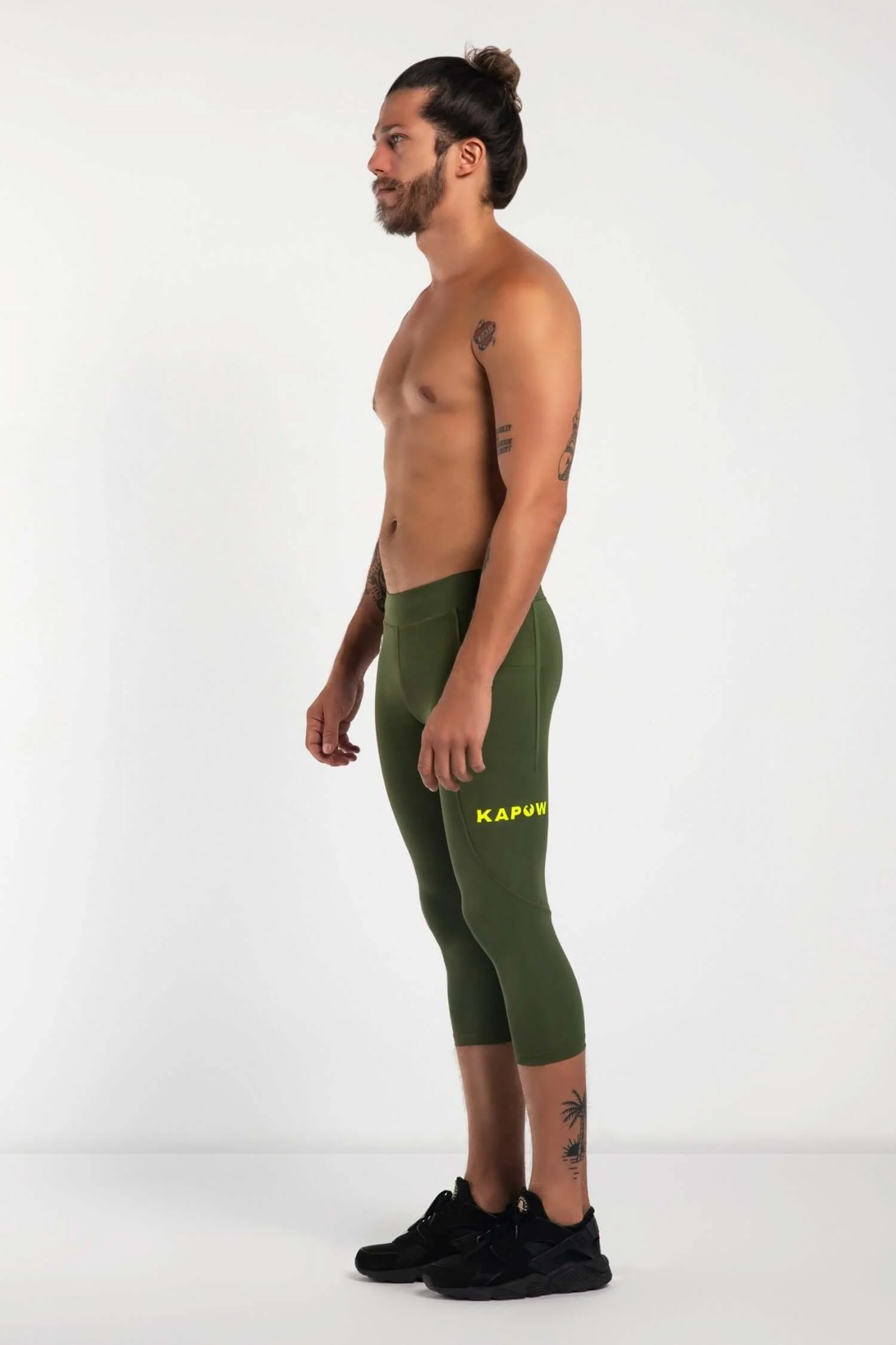 Dakar Recycled 3/4 Meggings - Image 3