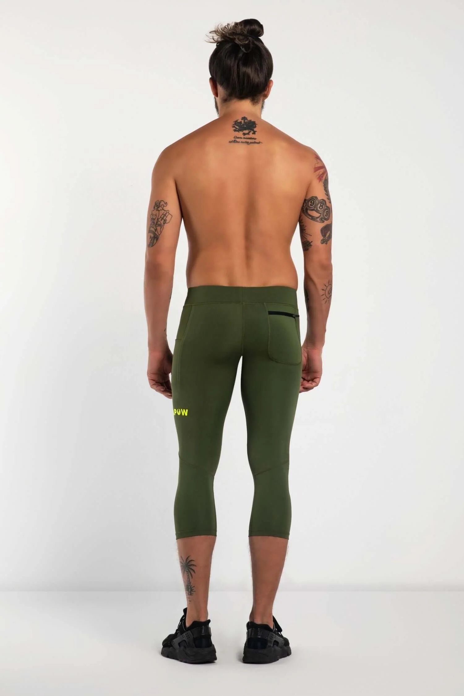 Dakar Recycled 3/4 Meggings - Image 4