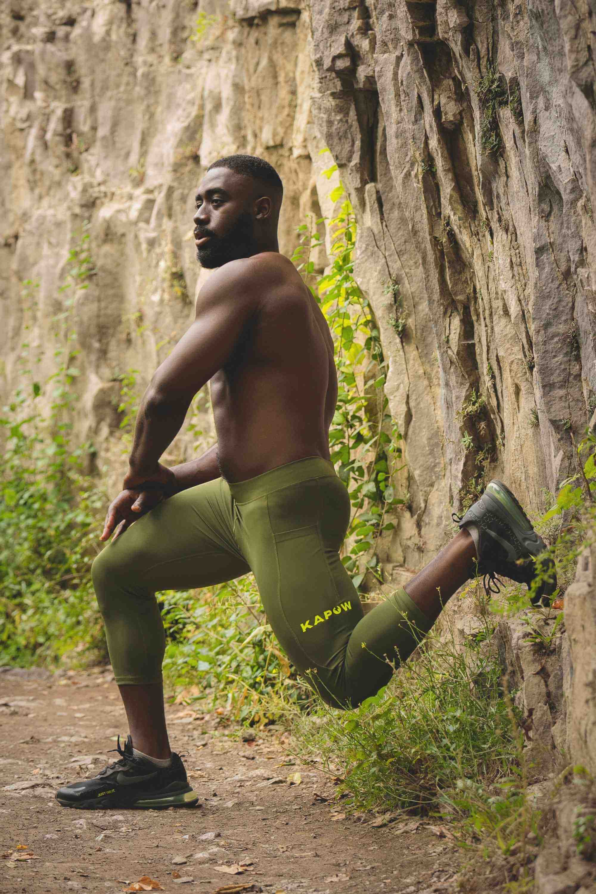 Dakar Recycled 3/4 Meggings - Image 5