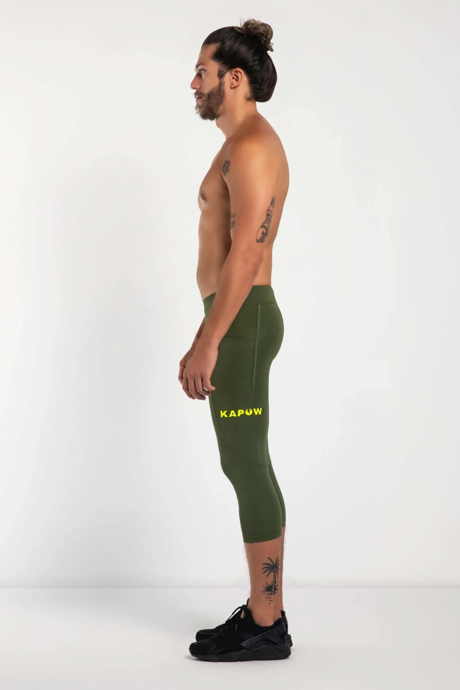 Dakar Recycled 3/4 Meggings - Image 8