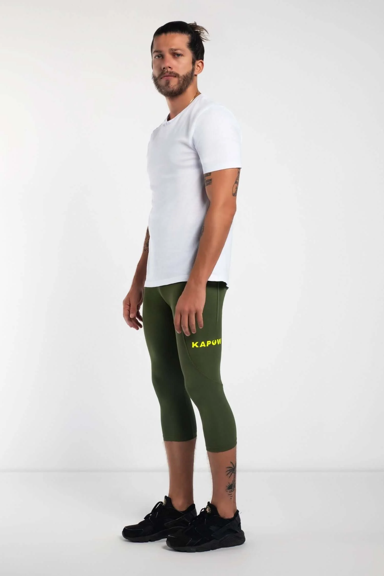 Dakar Recycled 3/4 Meggings - Image 9