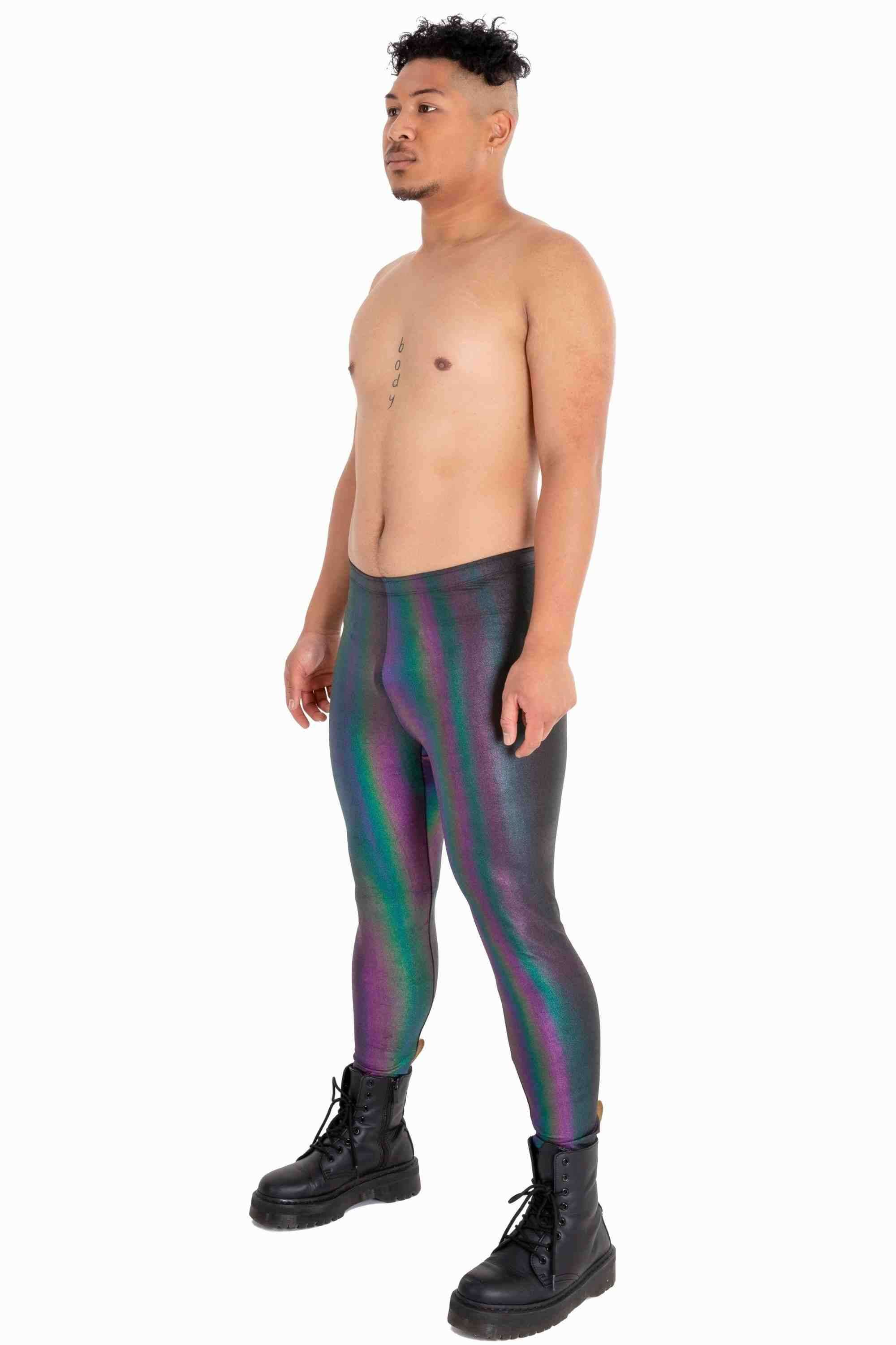 Denim Blaze Meggings - Image 10