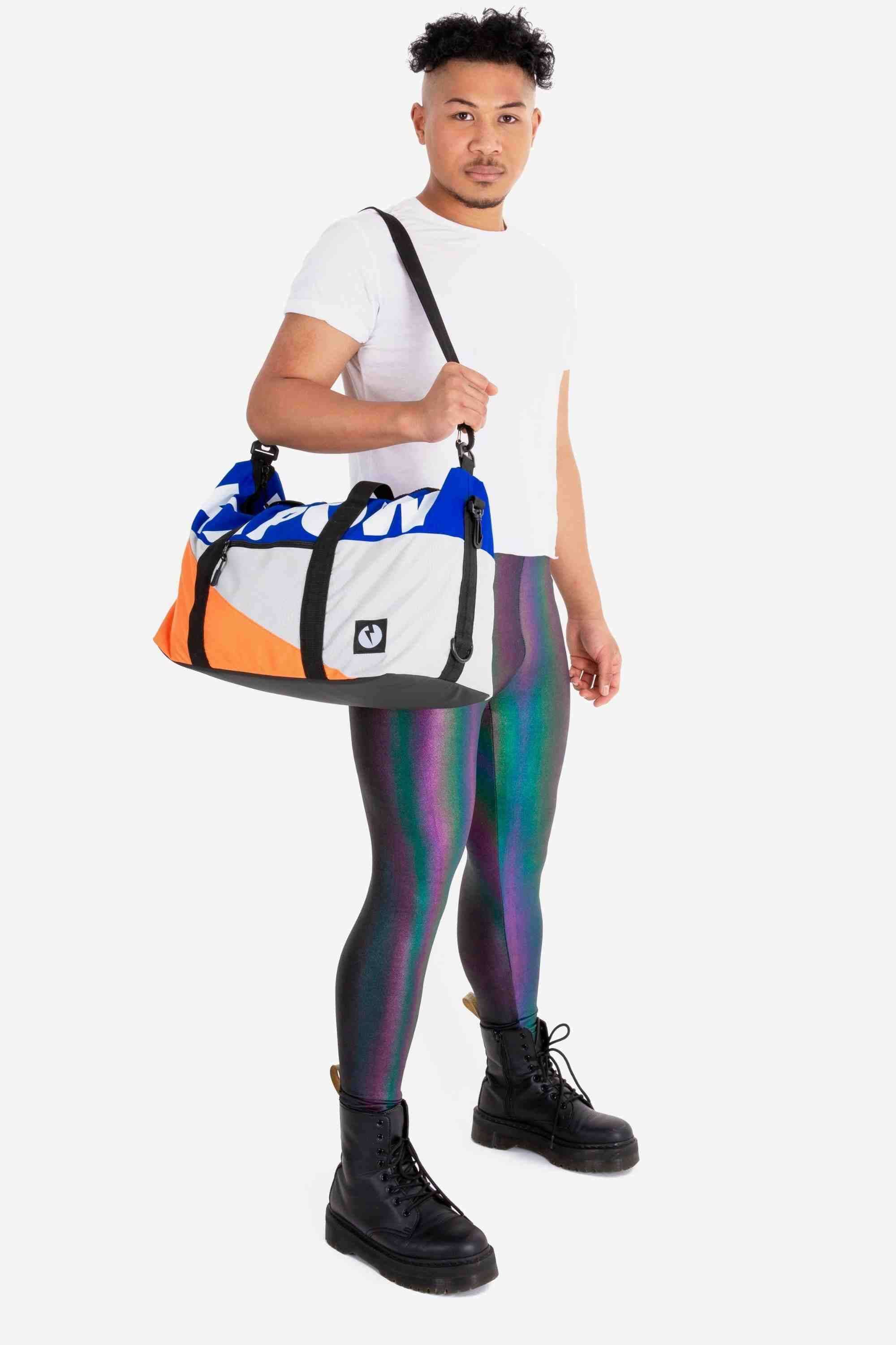 Denim Blaze Meggings - Image 11