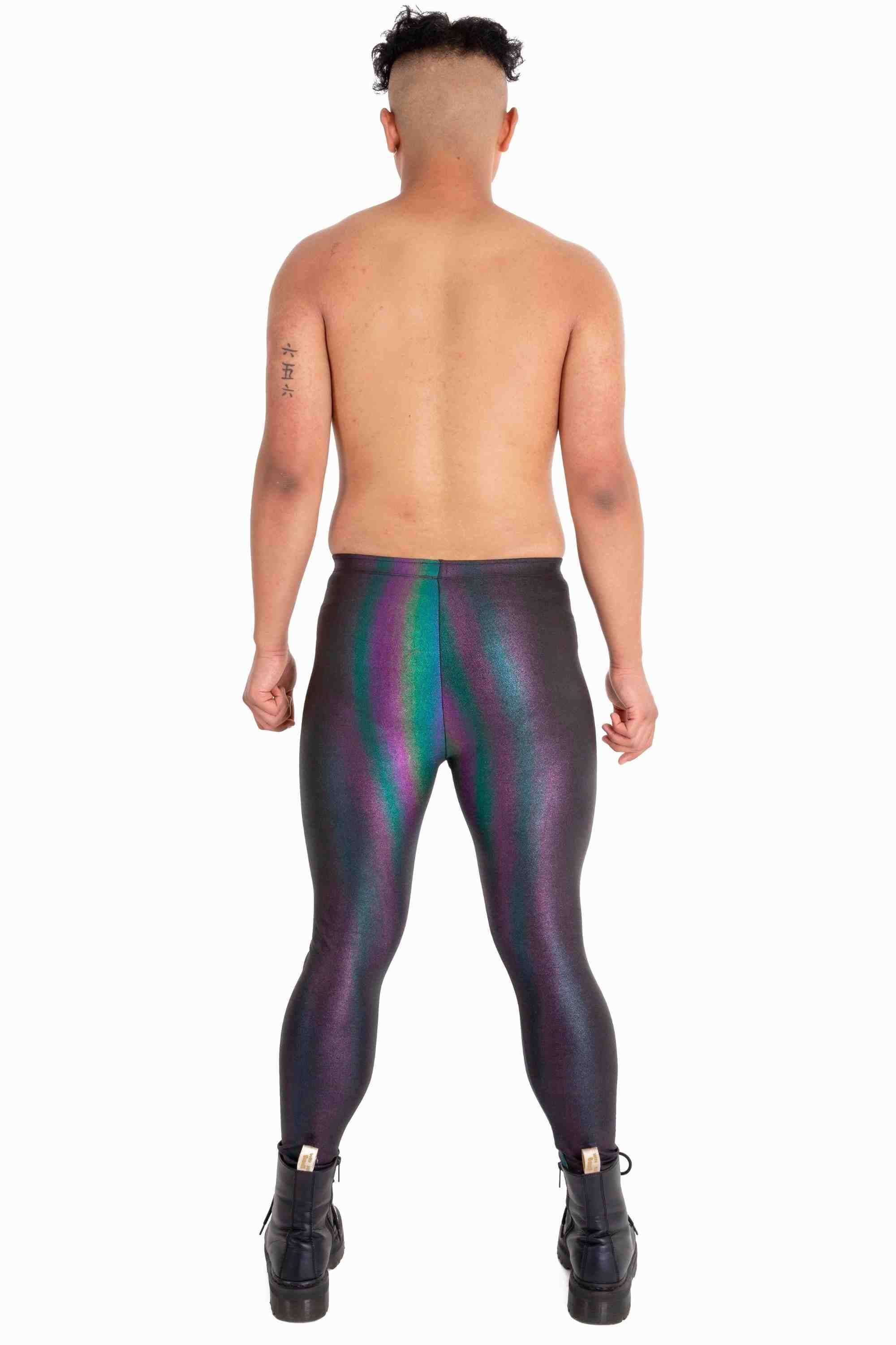 Denim Blaze Meggings - Image 3