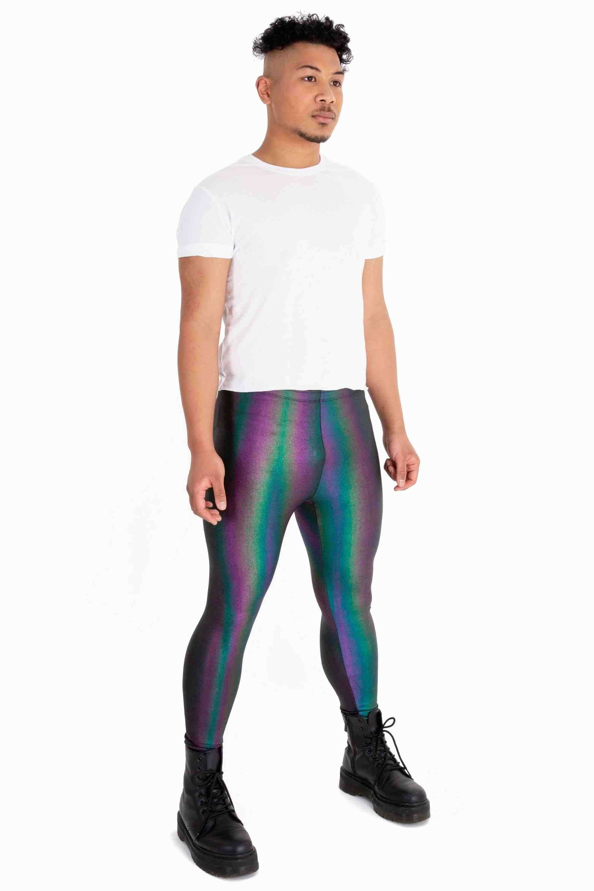 Denim Blaze Meggings - Image 5