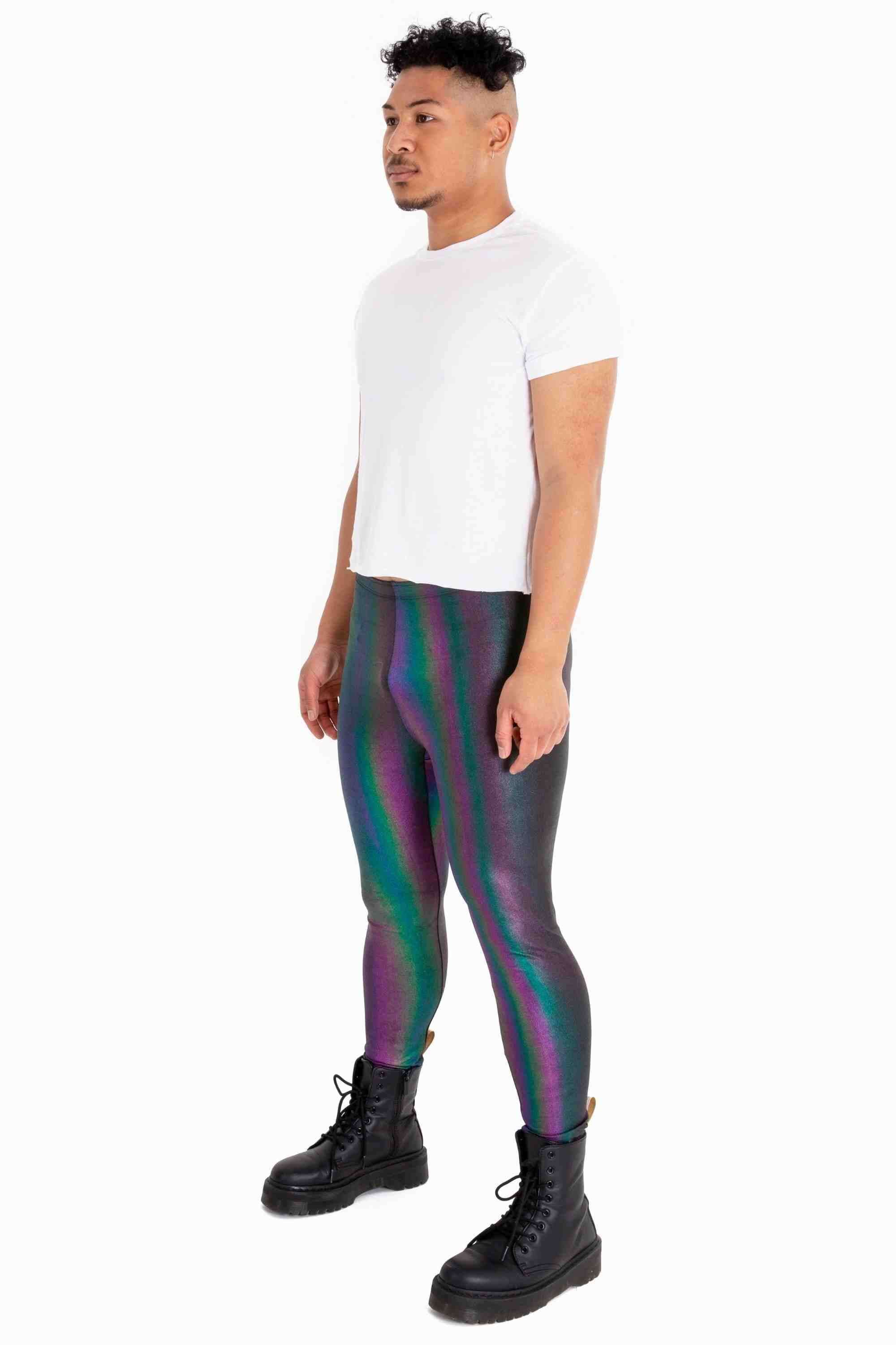 Denim Blaze Meggings - Image 6