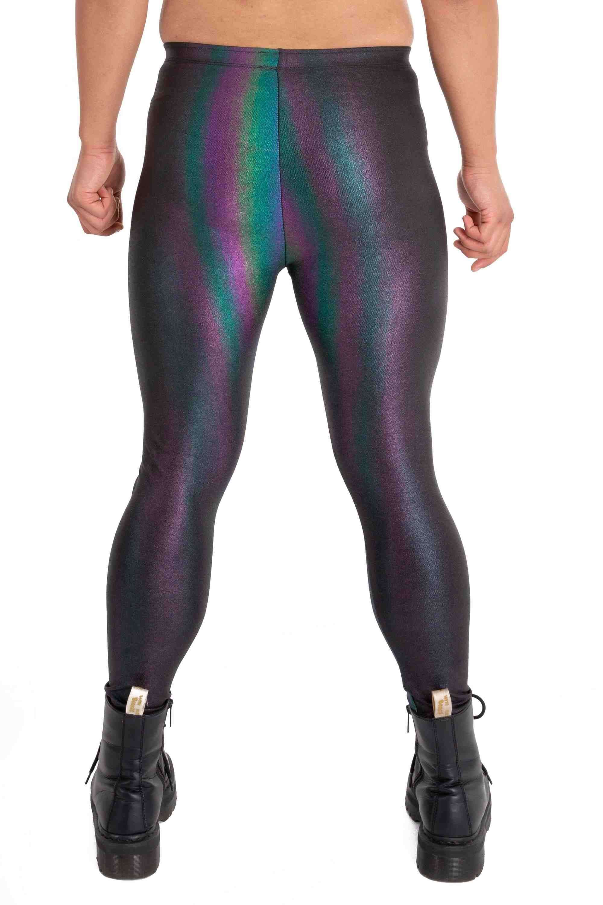 Denim Blaze Meggings - Image 7