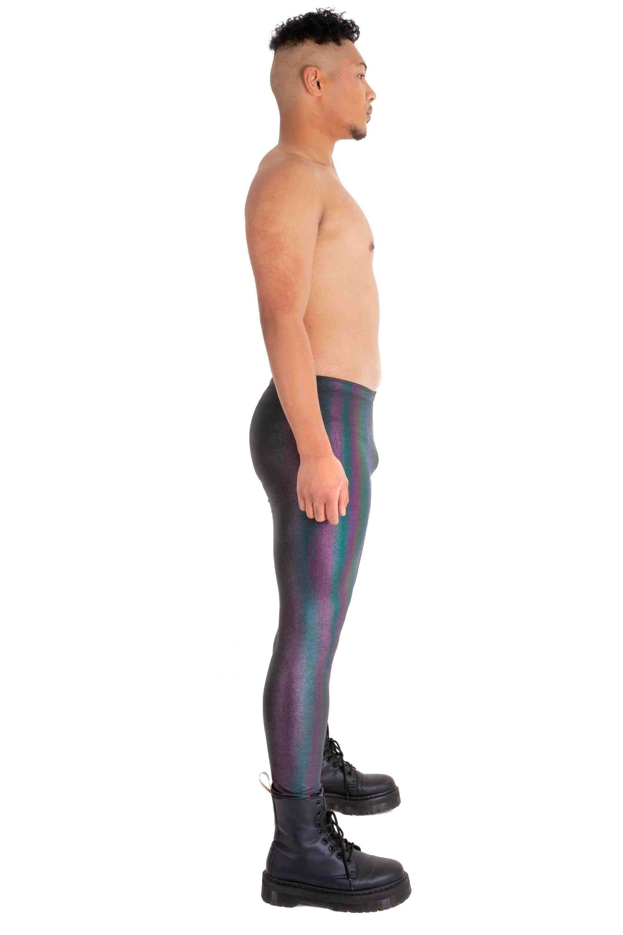 Denim Blaze Meggings - Image 8