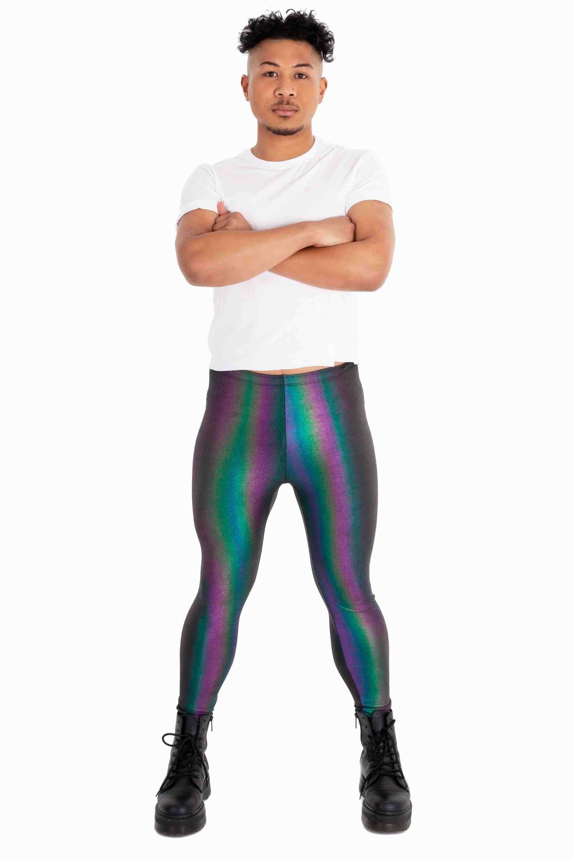 Denim Blaze Meggings - Image 9