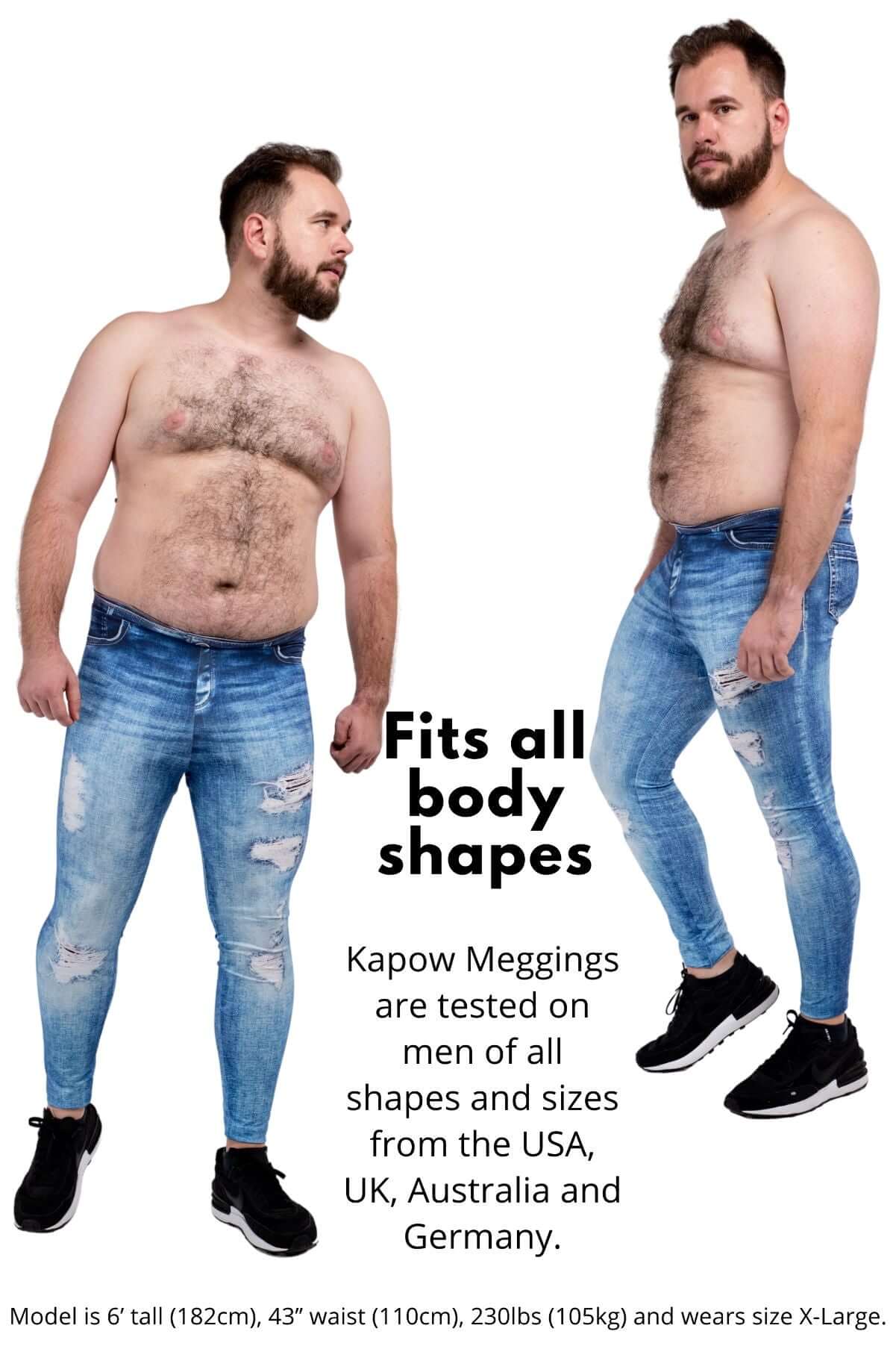 Denim Dan Meggings - Image 10
