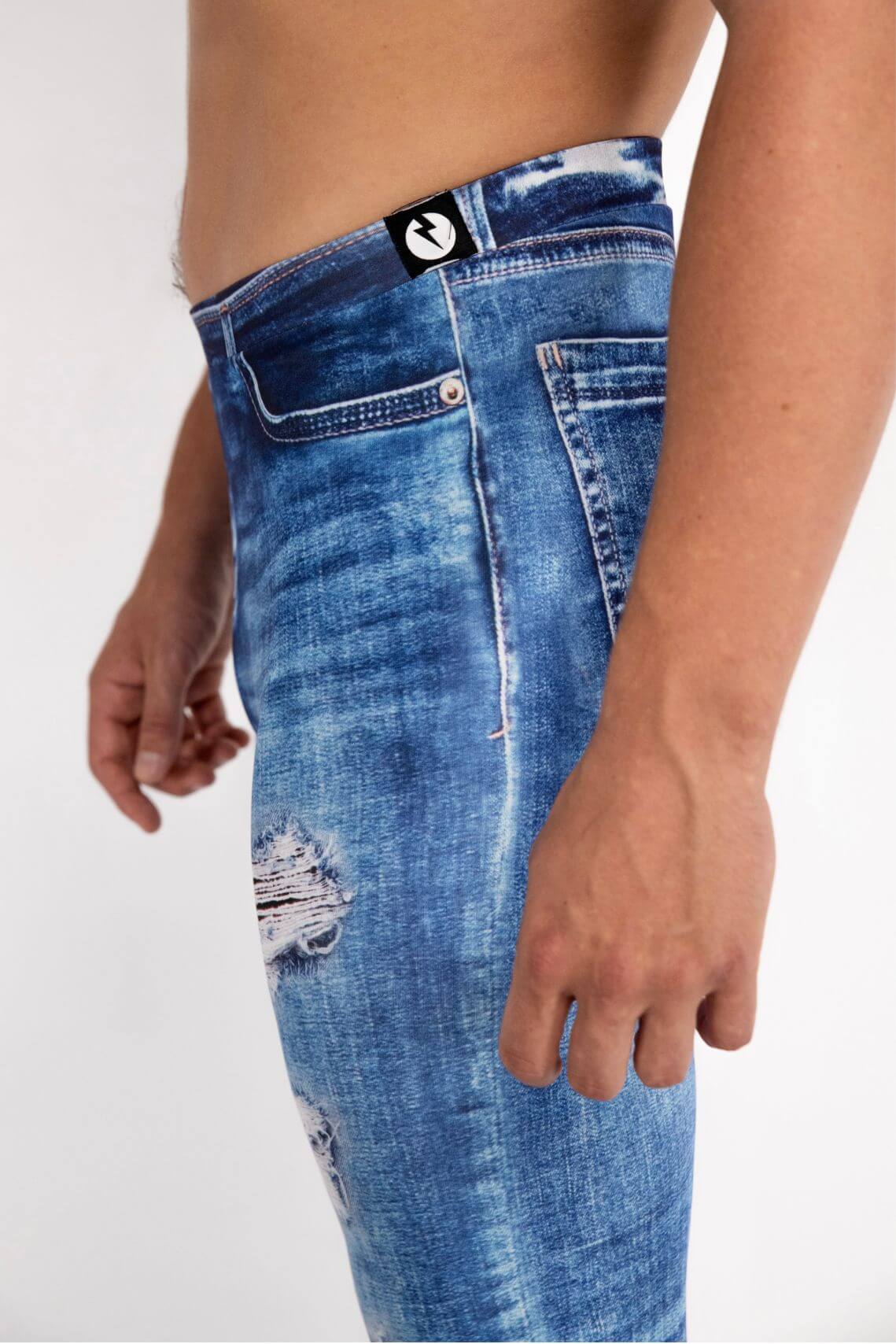 Denim Dan Meggings - Image 4