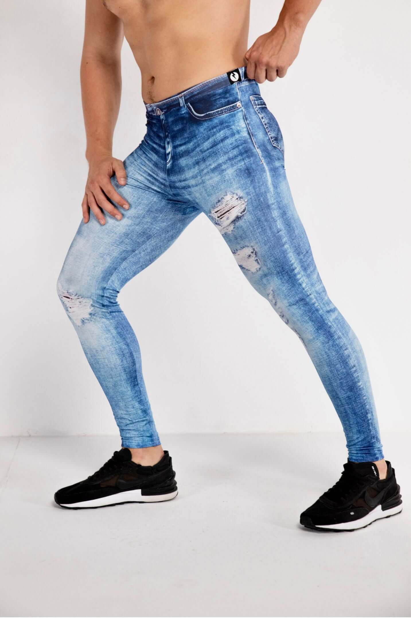 Denim Dan Meggings - Image 5
