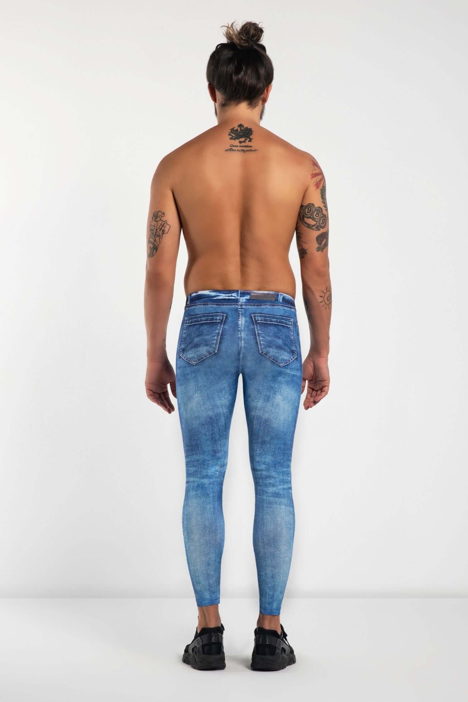 Denim Dan Meggings - Image 6