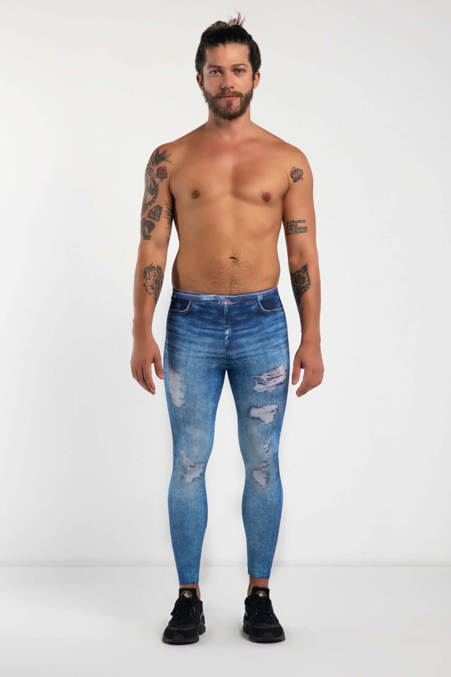 Denim Dan Meggings - Image 7