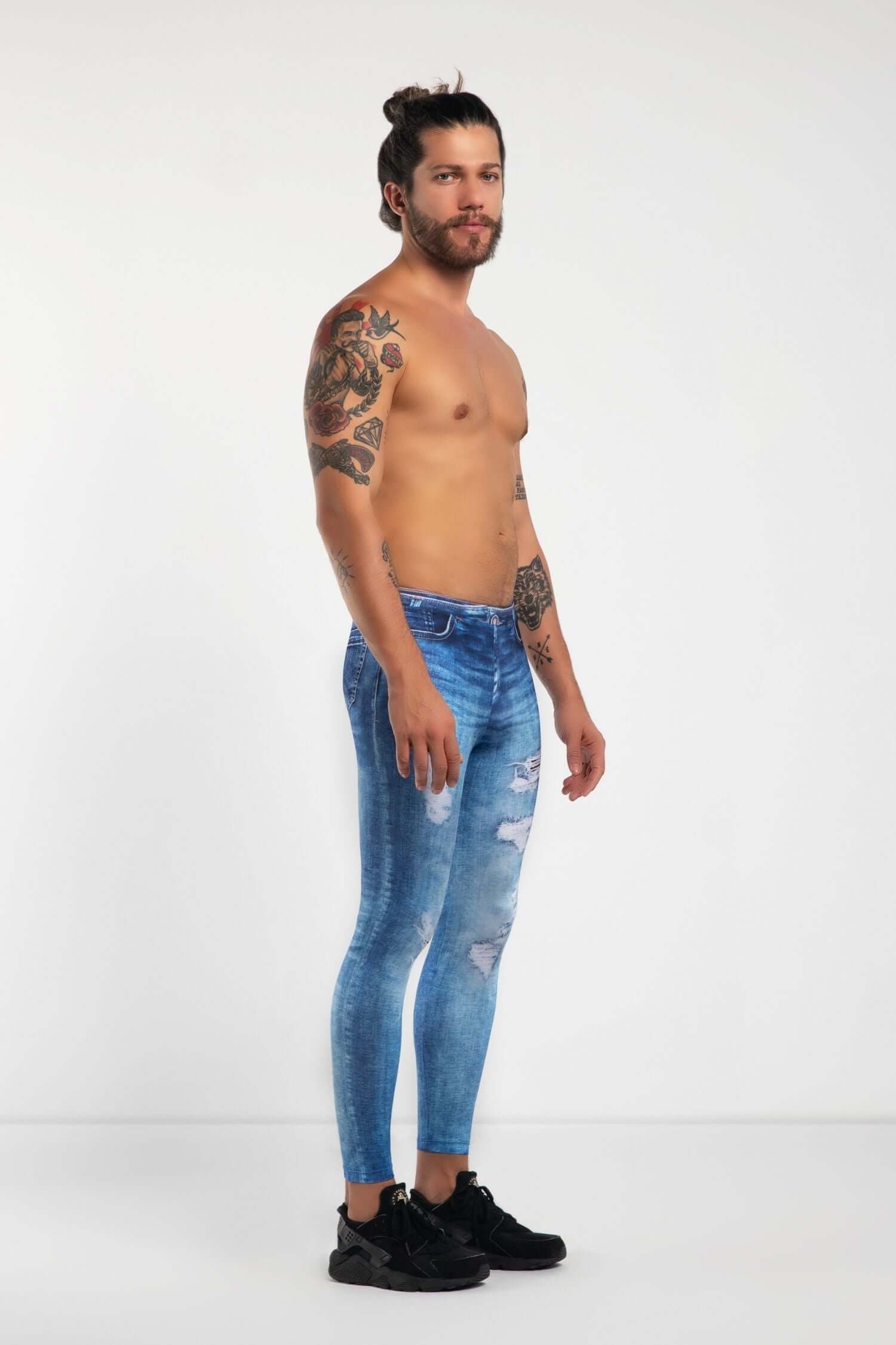 Denim Dan Meggings - Image 8
