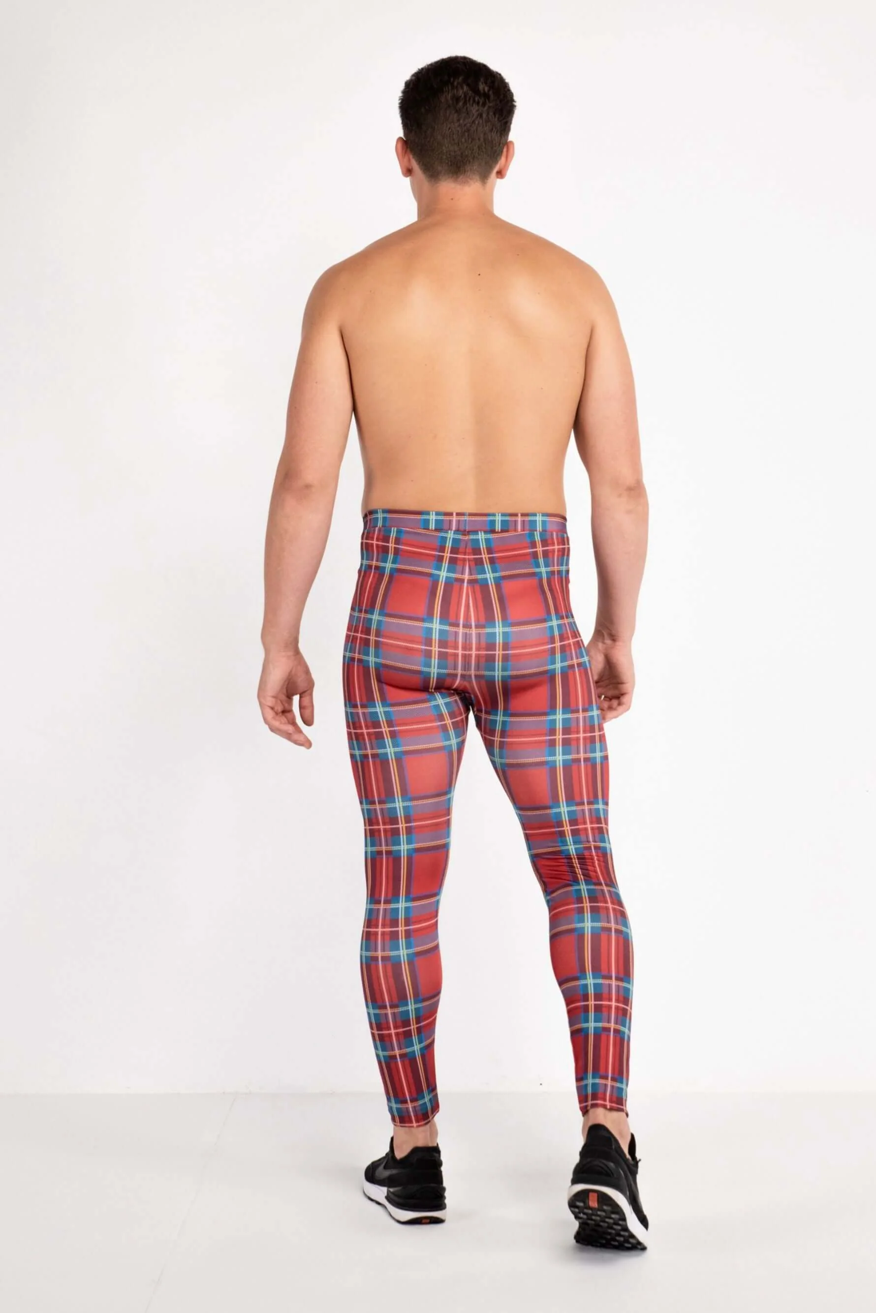 Groundskeeper Willie Meggings (Classic Tartan) - Image 3