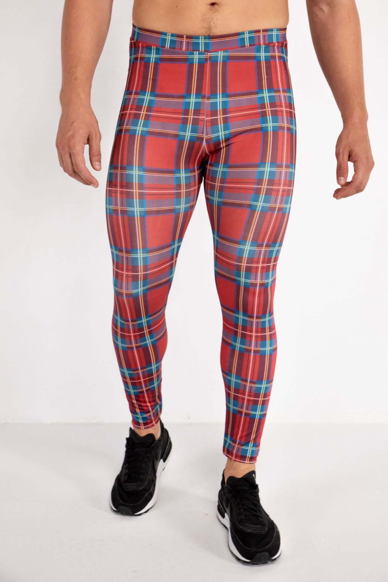 Groundskeeper Willie Meggings (Classic Tartan) - Image 5