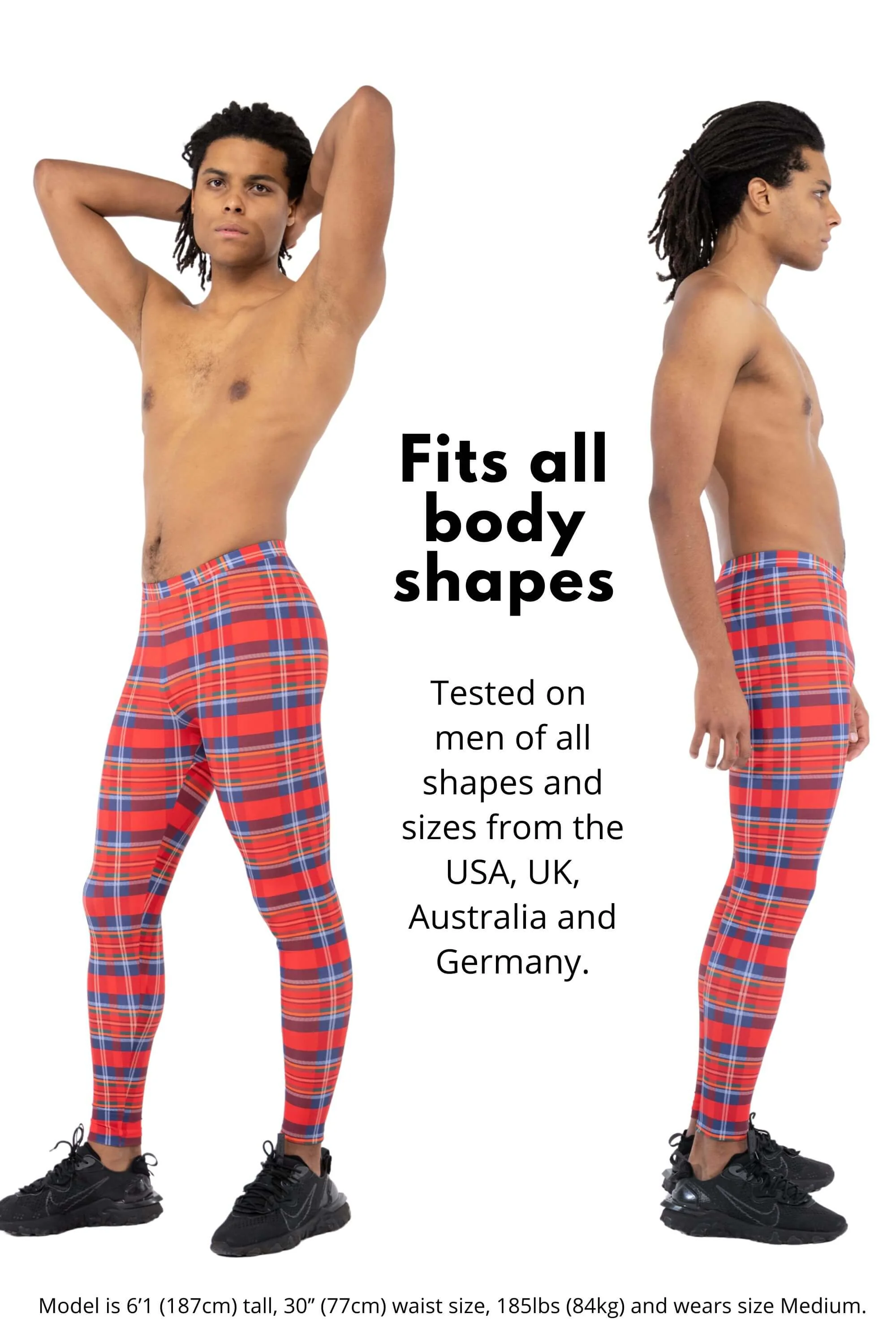 Groundskeeper Willie Meggings (New Tartan) - Image 10