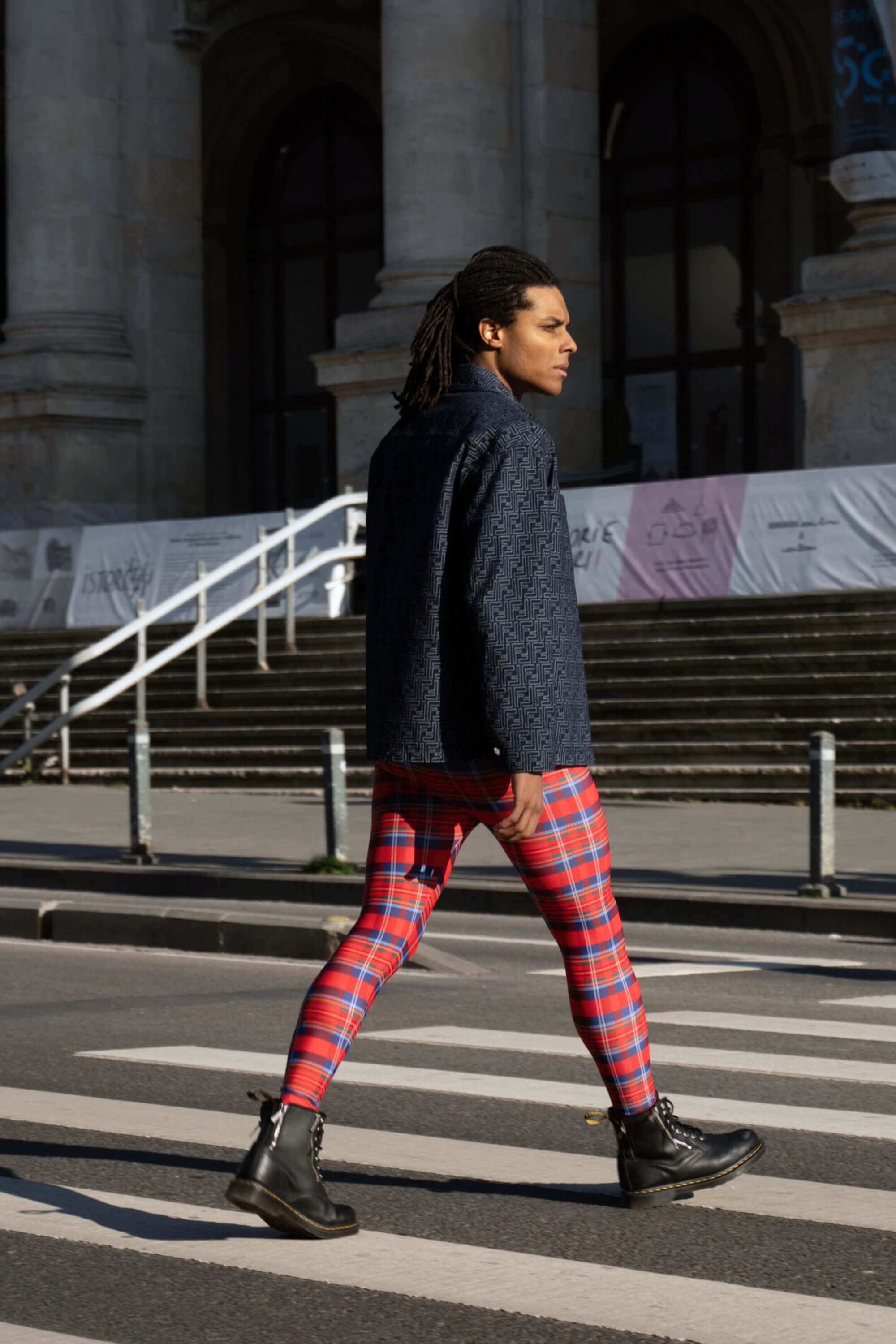 Groundskeeper Willie Meggings (New Tartan) - Image 7