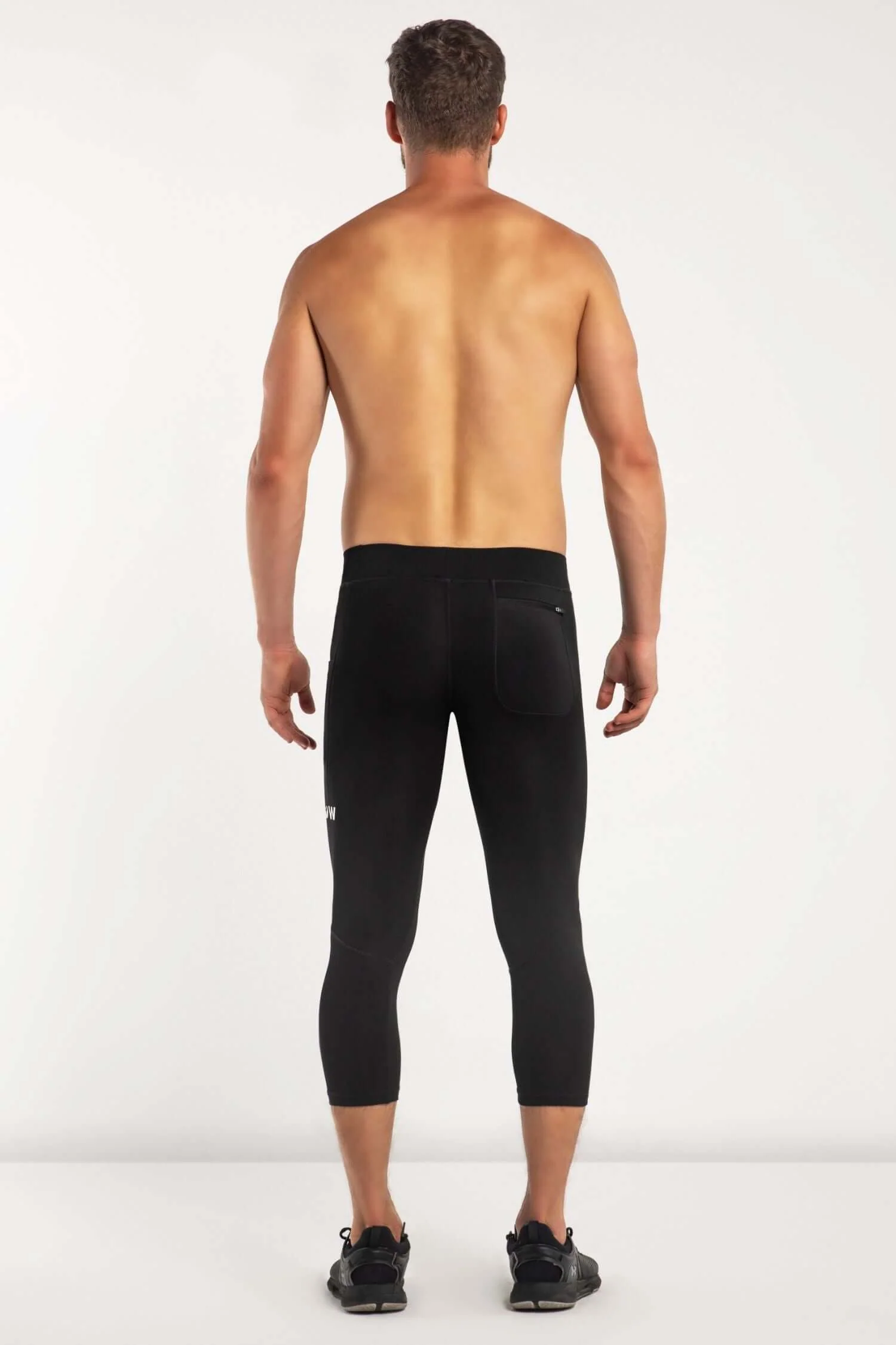 Jet Recycled 3/4 Meggings - Image 4