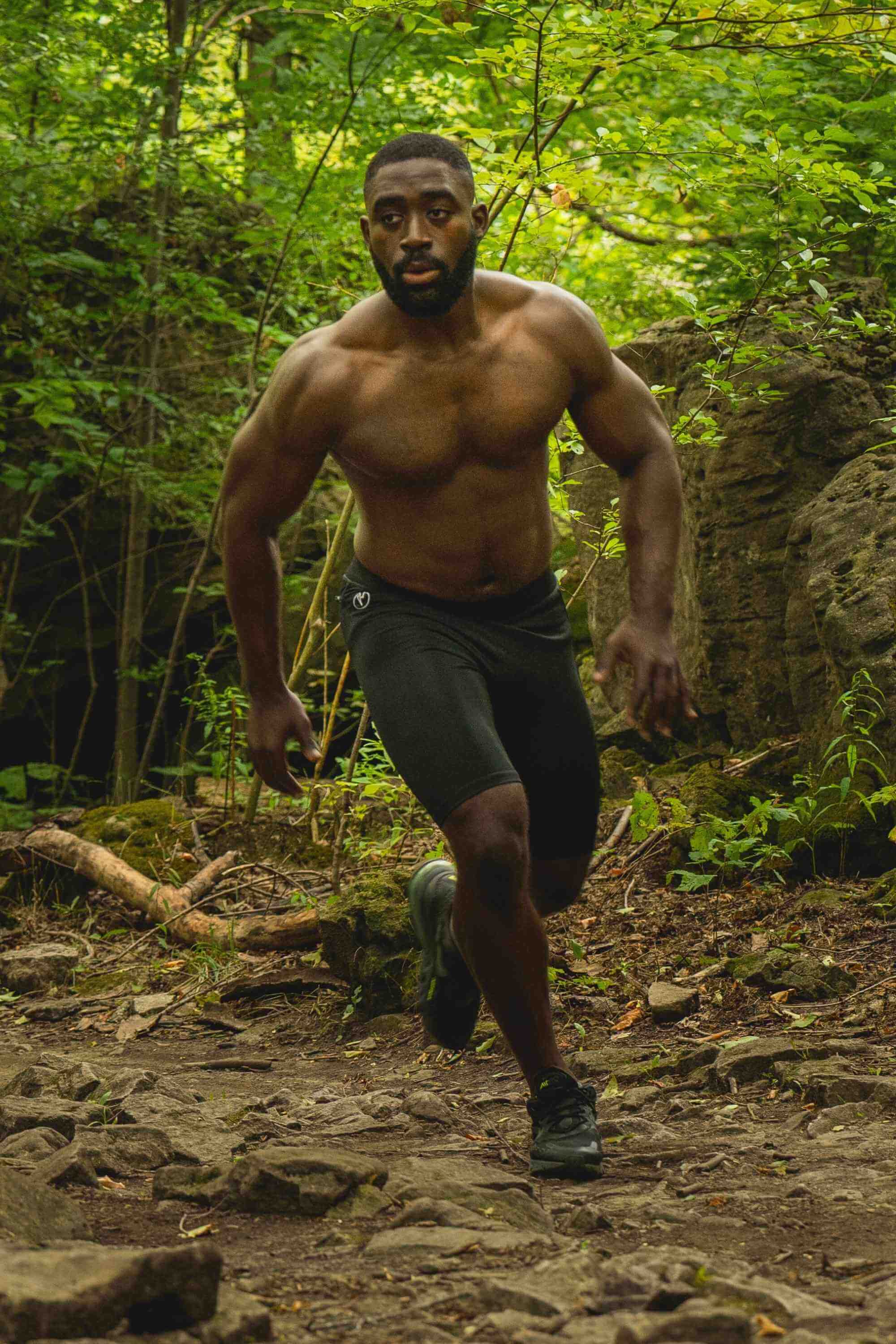 Jet Recycled Compression Shorts - Image 6