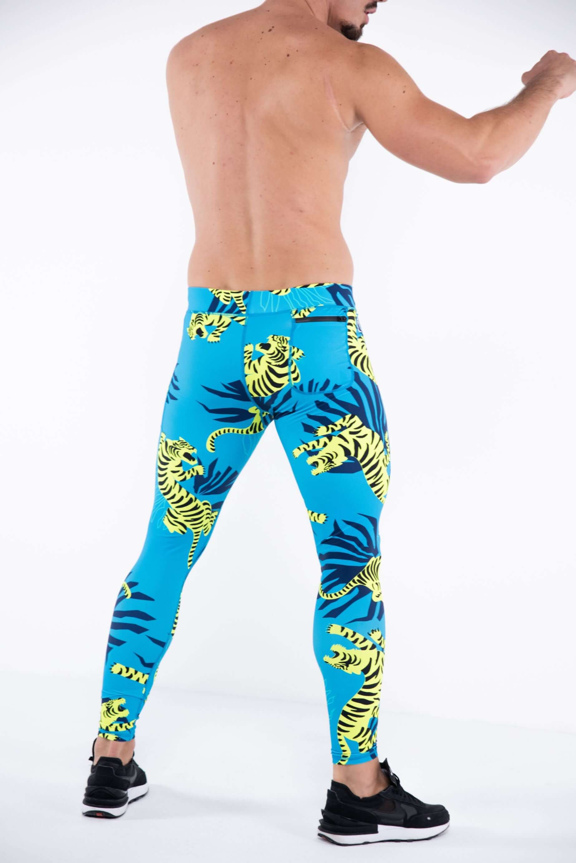 Neon Tiger Meggings - Image 3