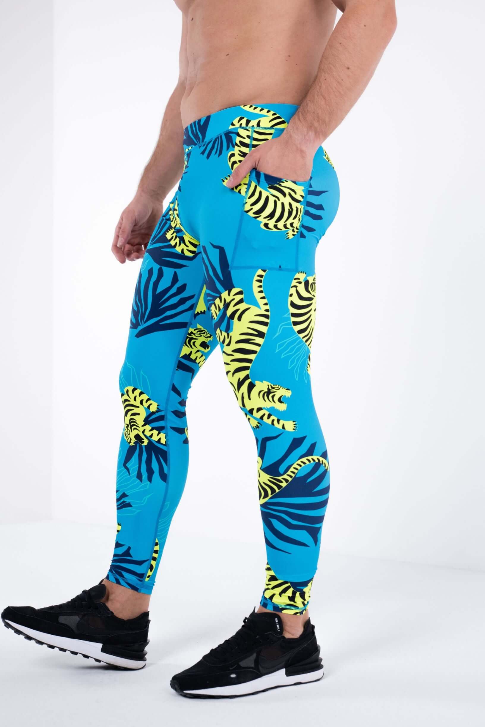 Neon Tiger Meggings - Image 7